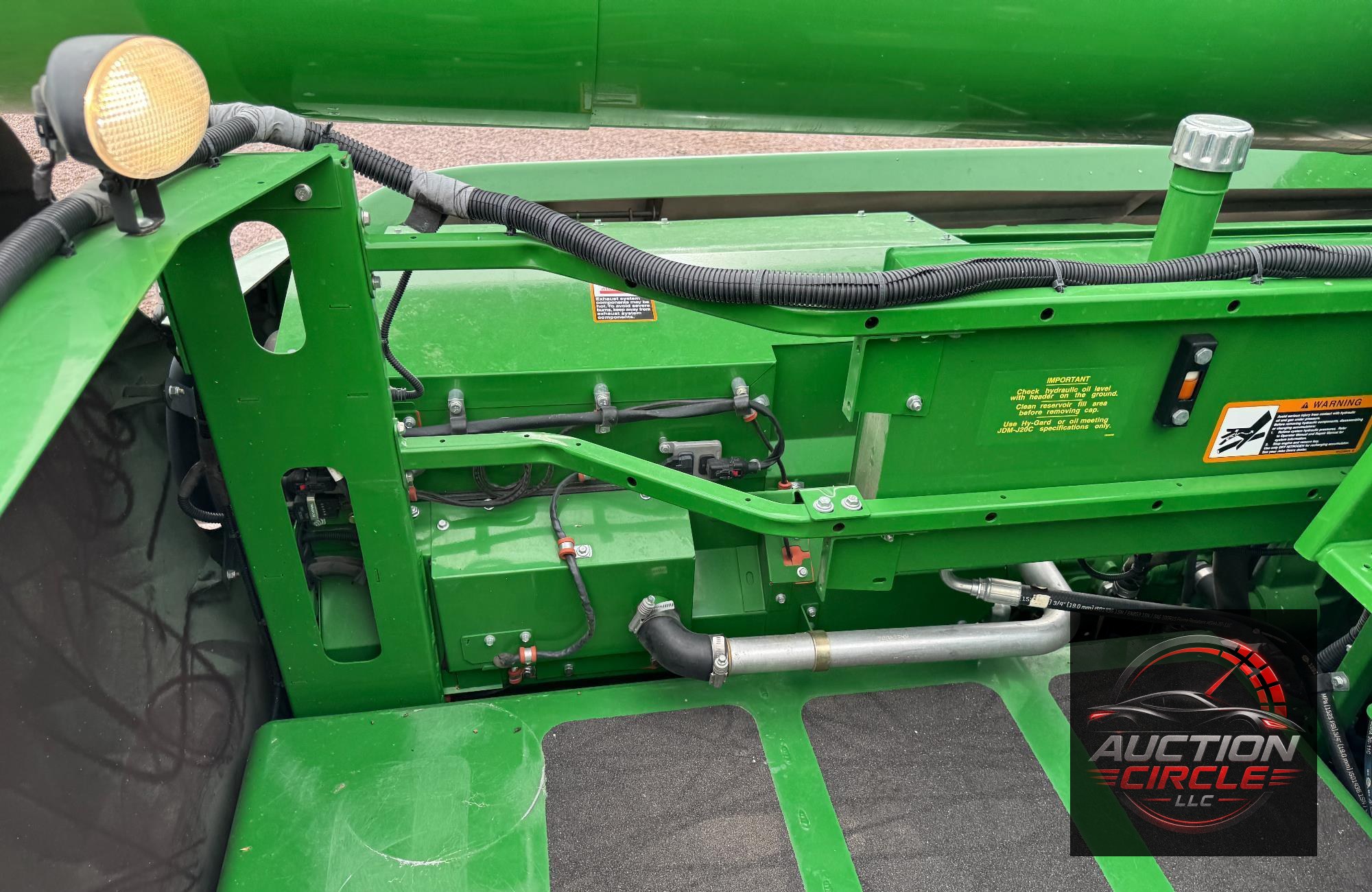 2015 John Deere S660