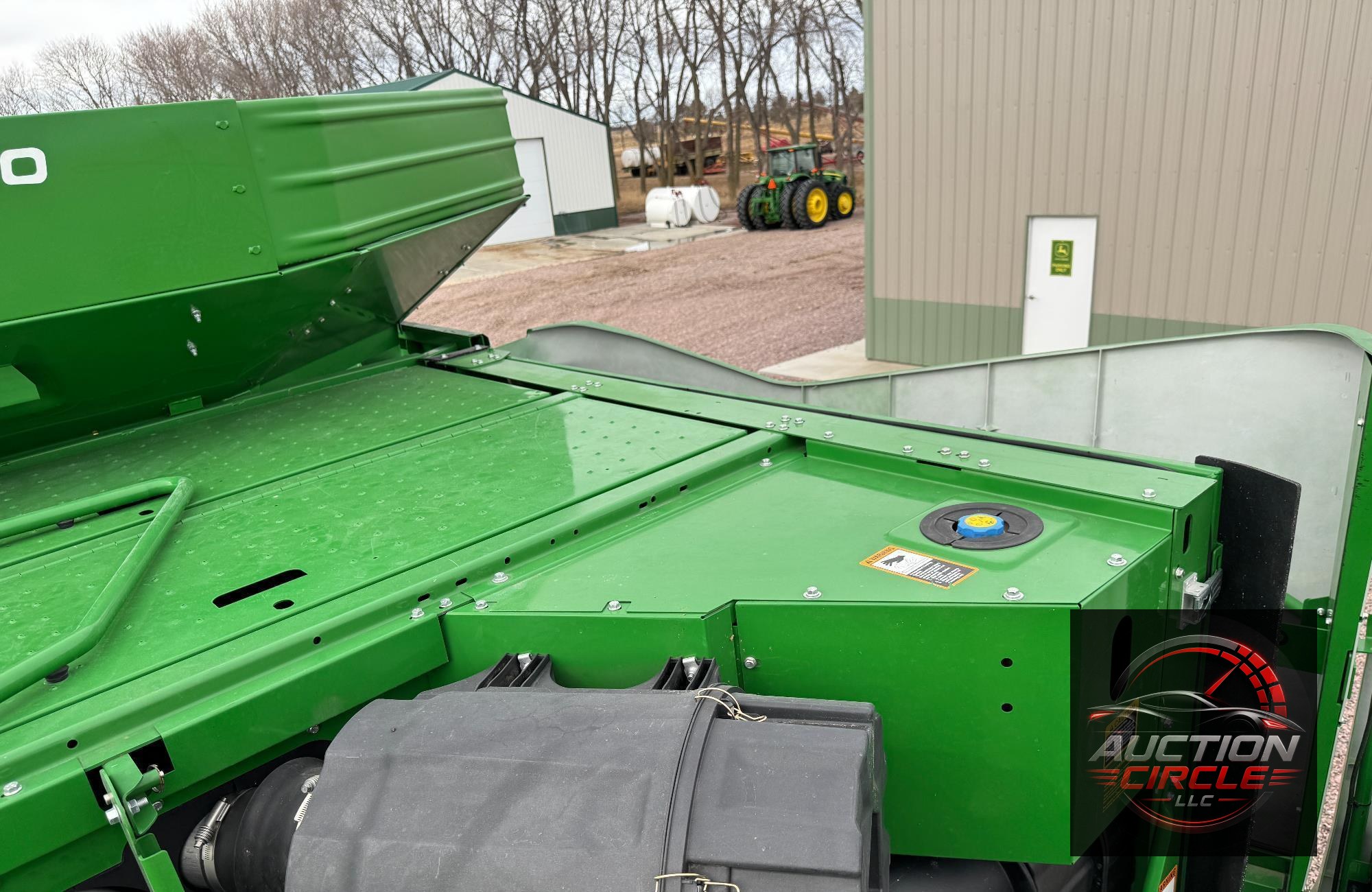 2015 John Deere S660