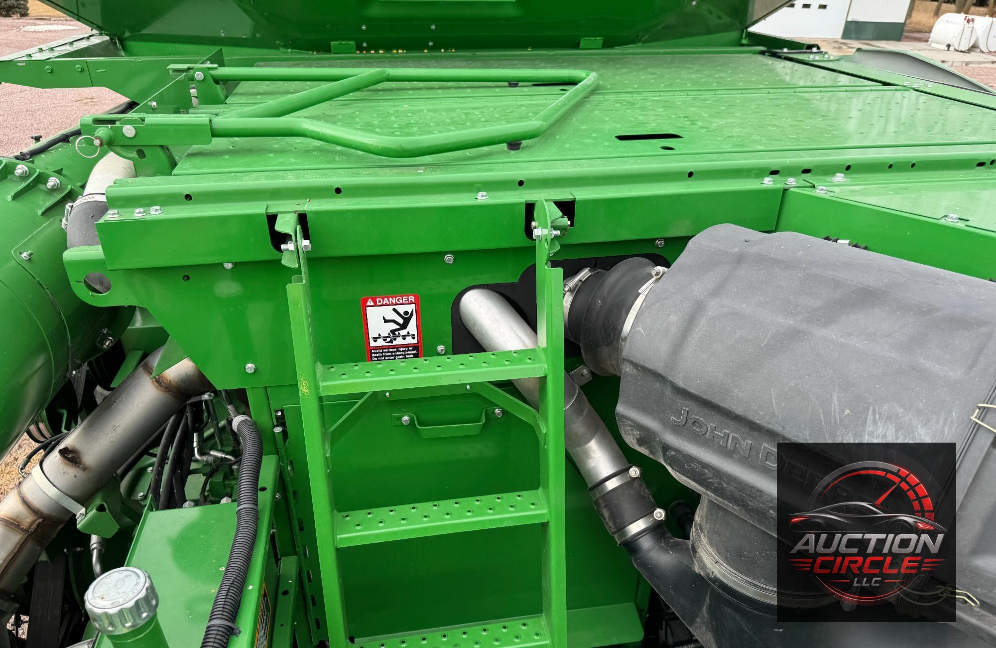 2015 John Deere S660