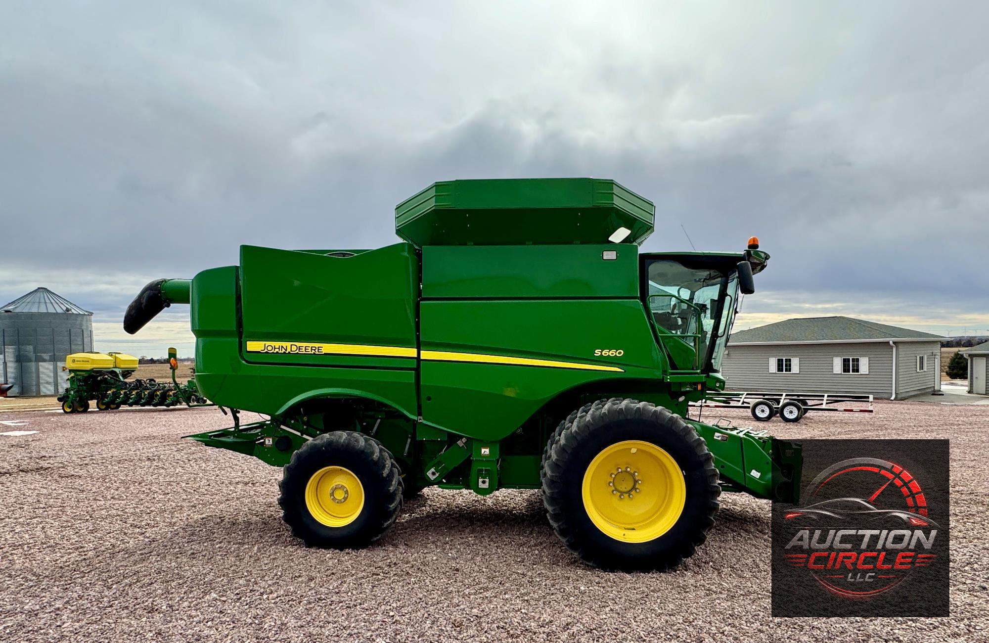 2015 John Deere S660