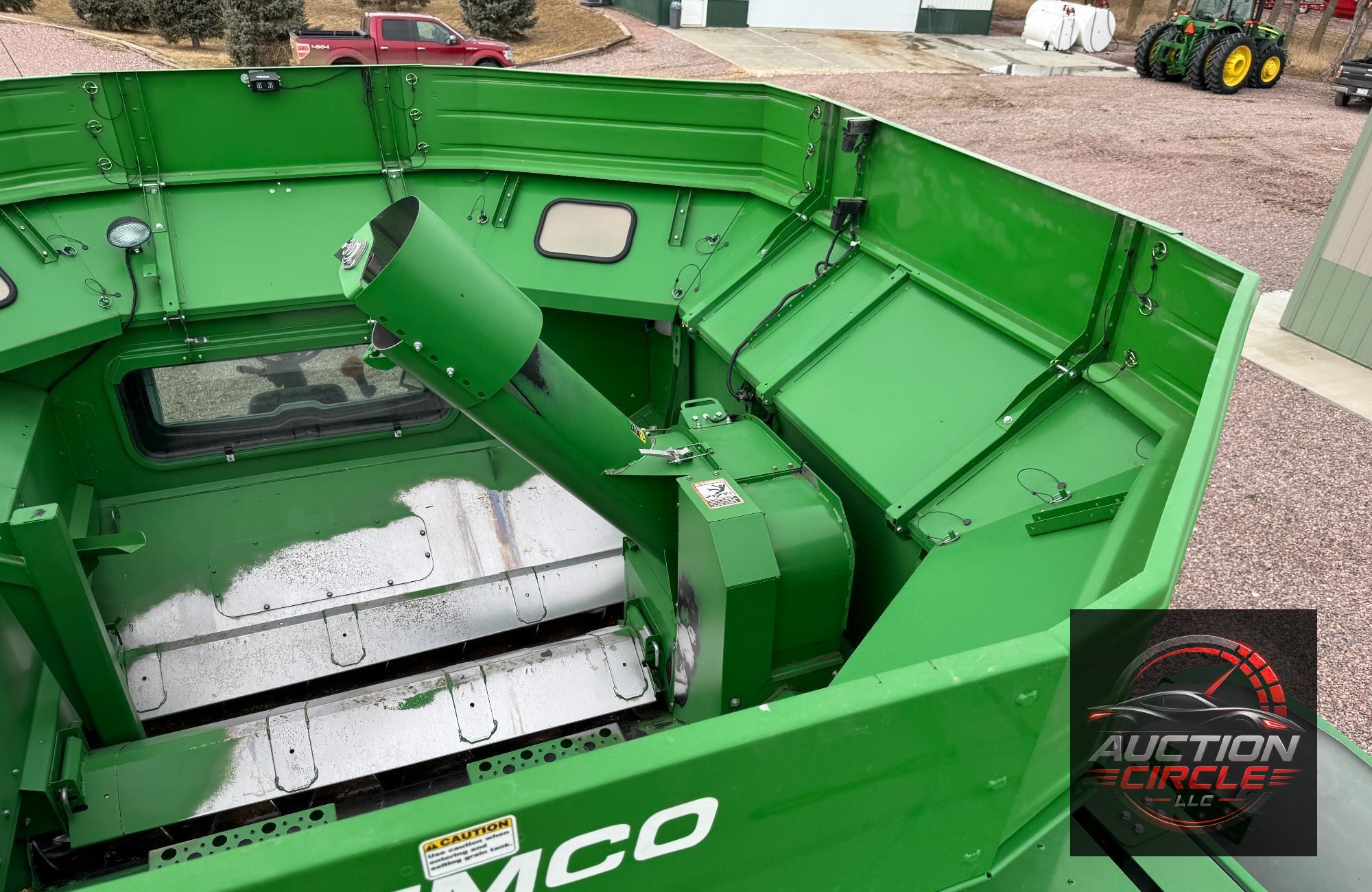 2015 John Deere S660