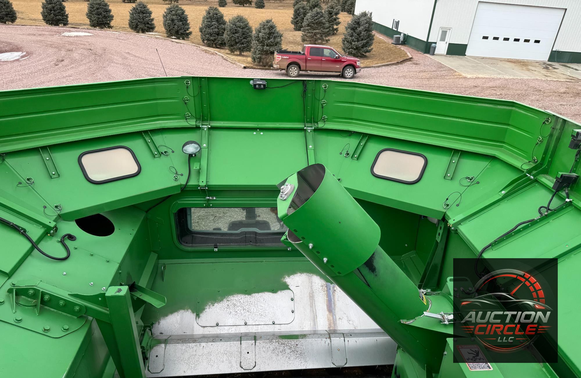 2015 John Deere S660