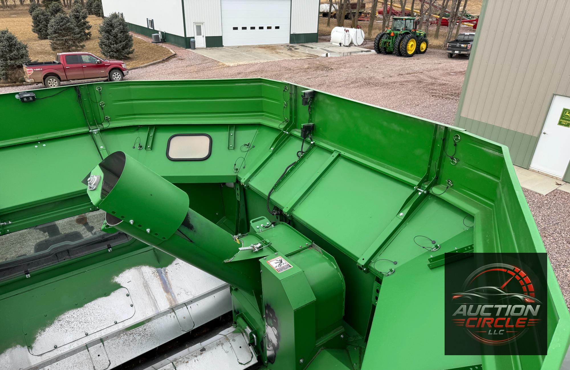 2015 John Deere S660
