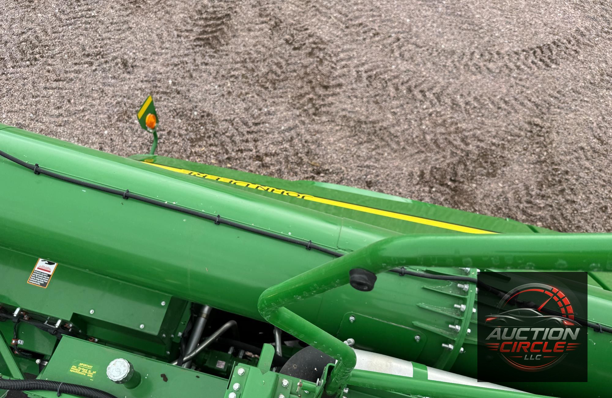 2015 John Deere S660