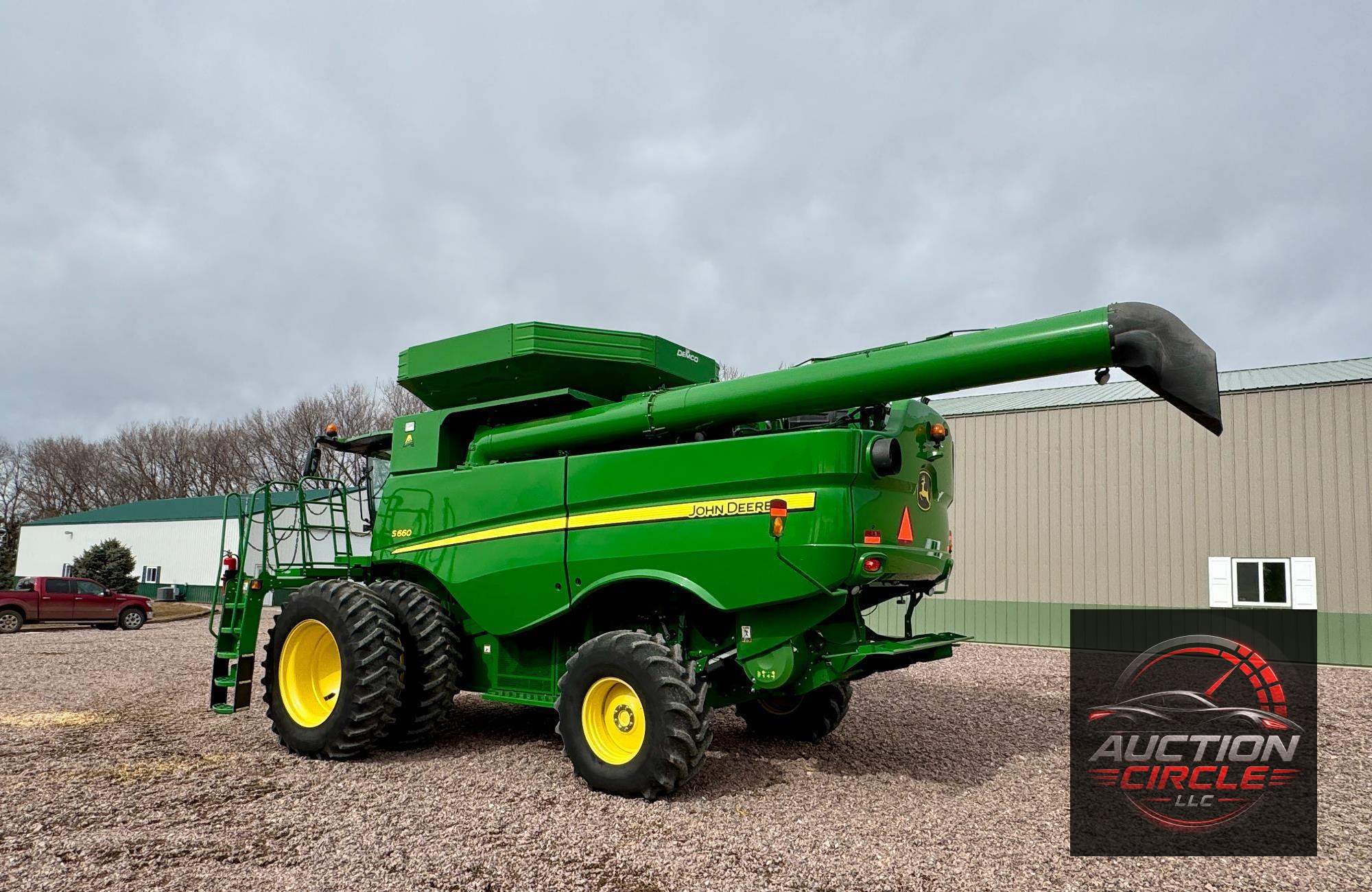 2015 John Deere S660