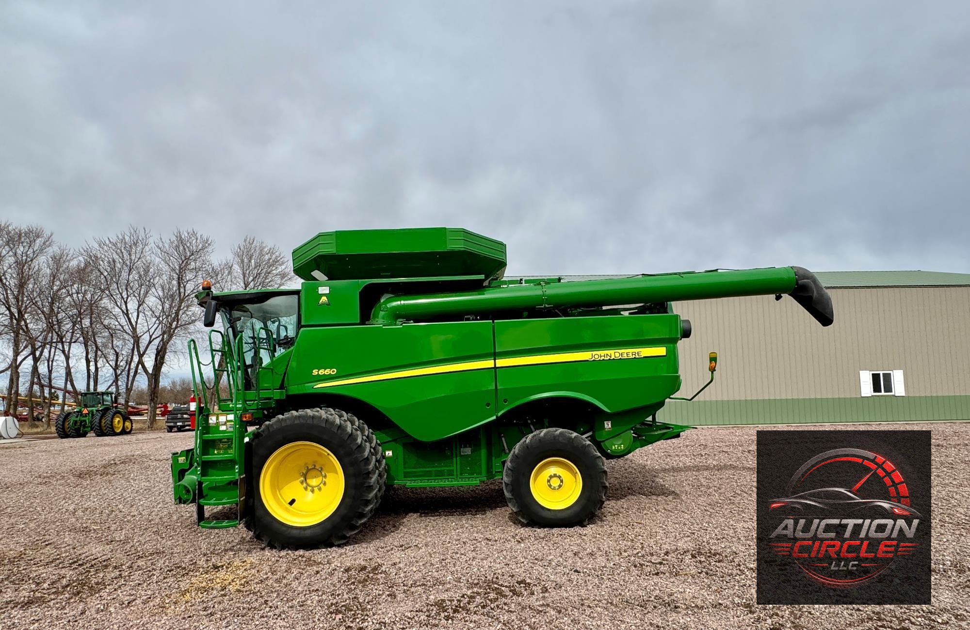 2015 John Deere S660
