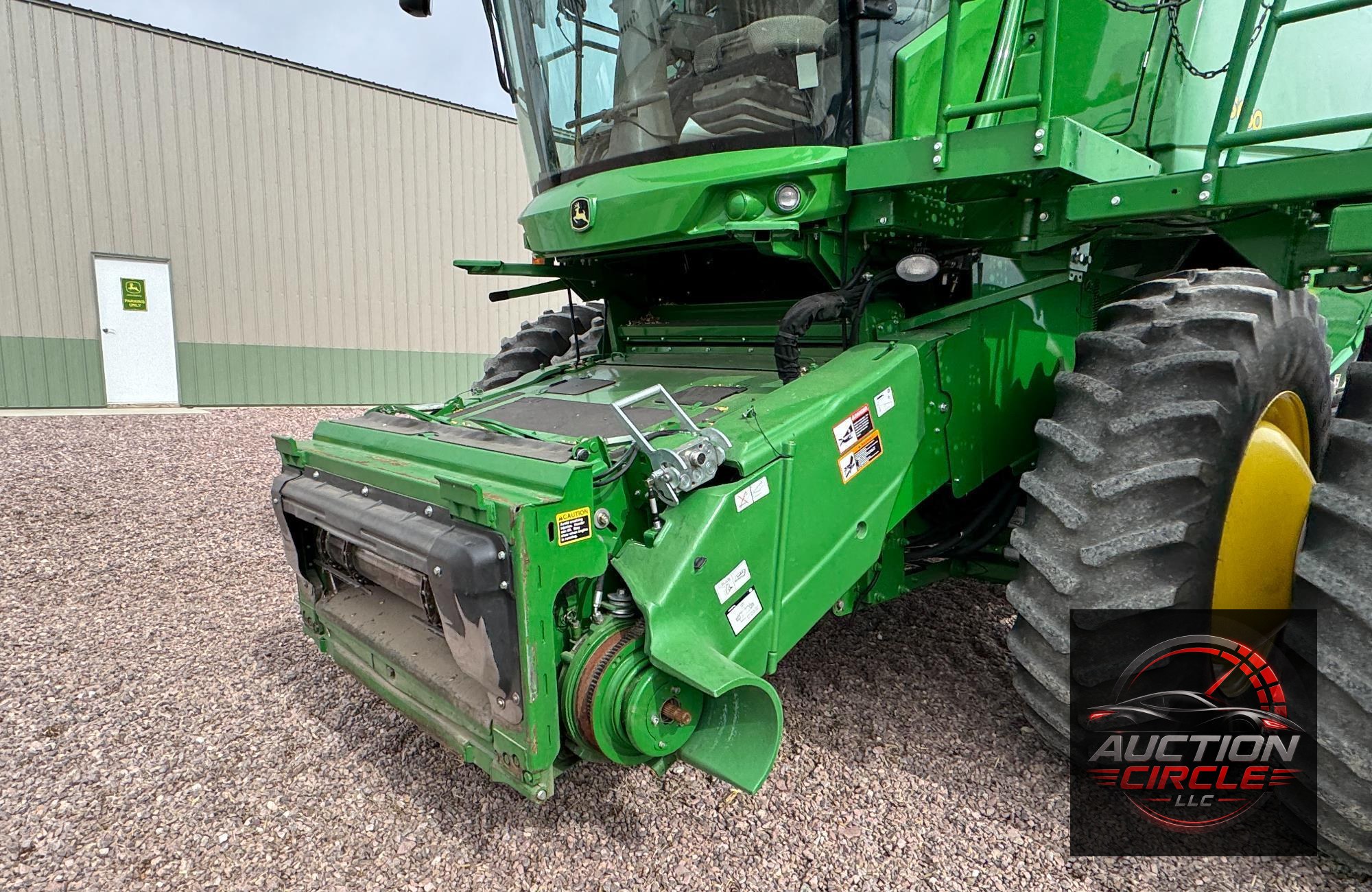2015 John Deere S660
