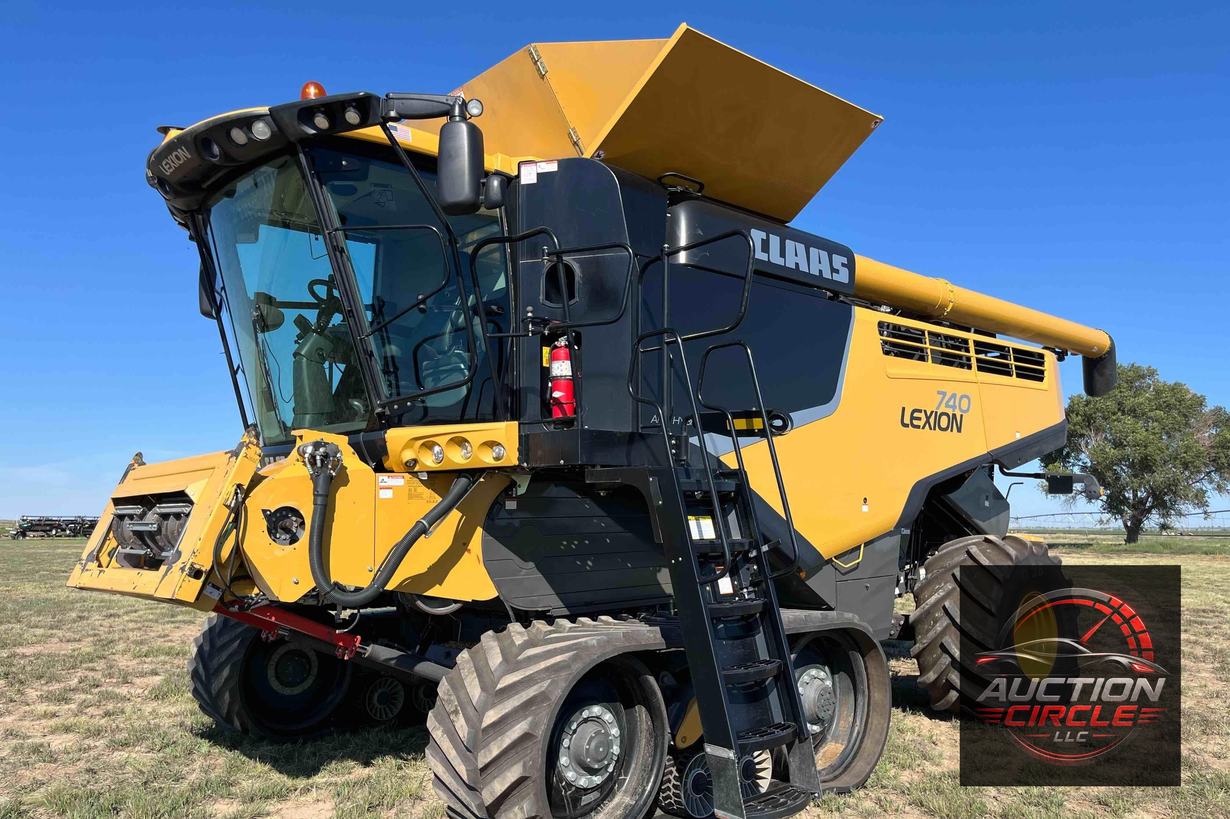 2019 Claas Lexion 740TT