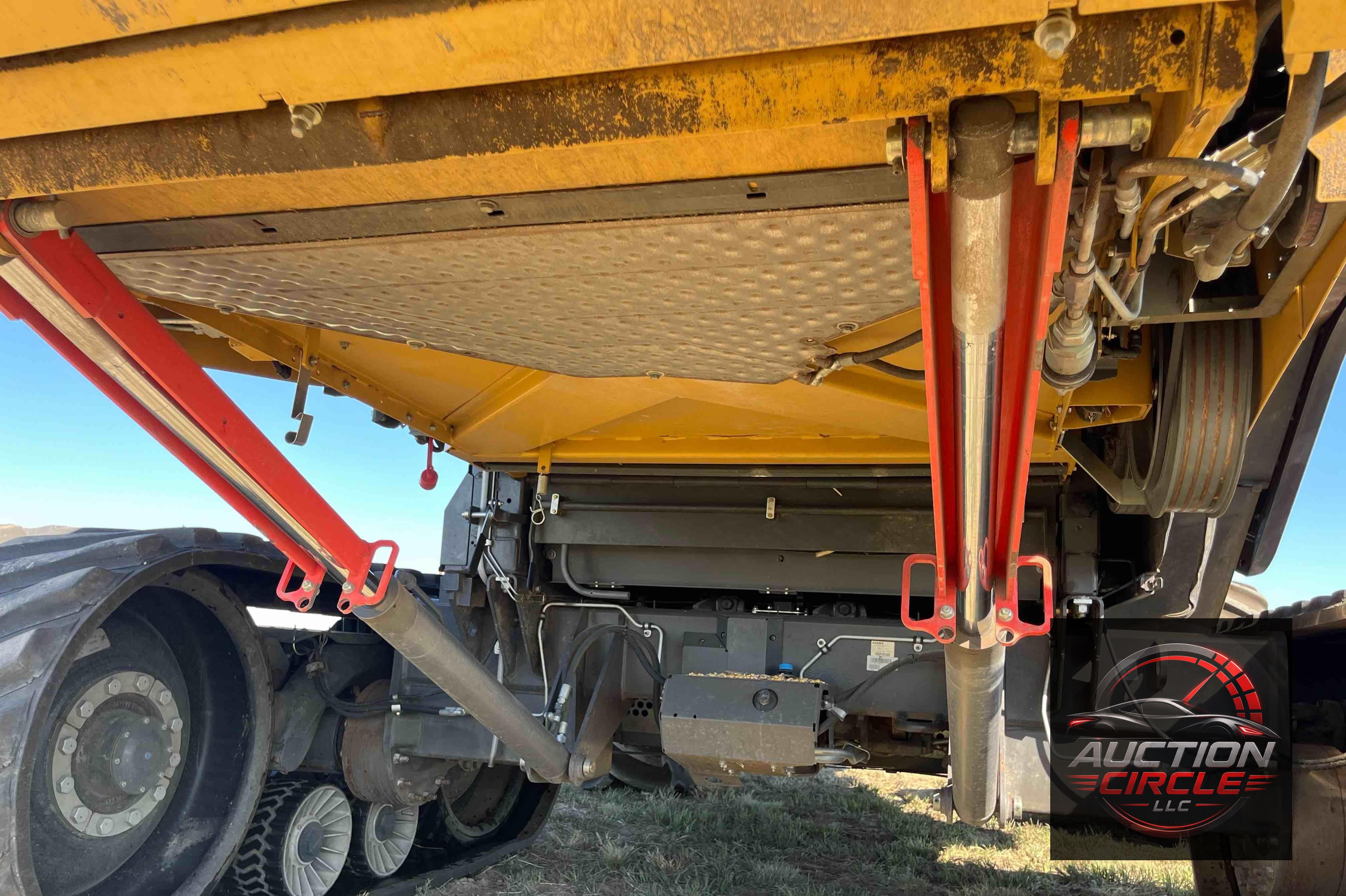 2019 Claas Lexion 740TT
