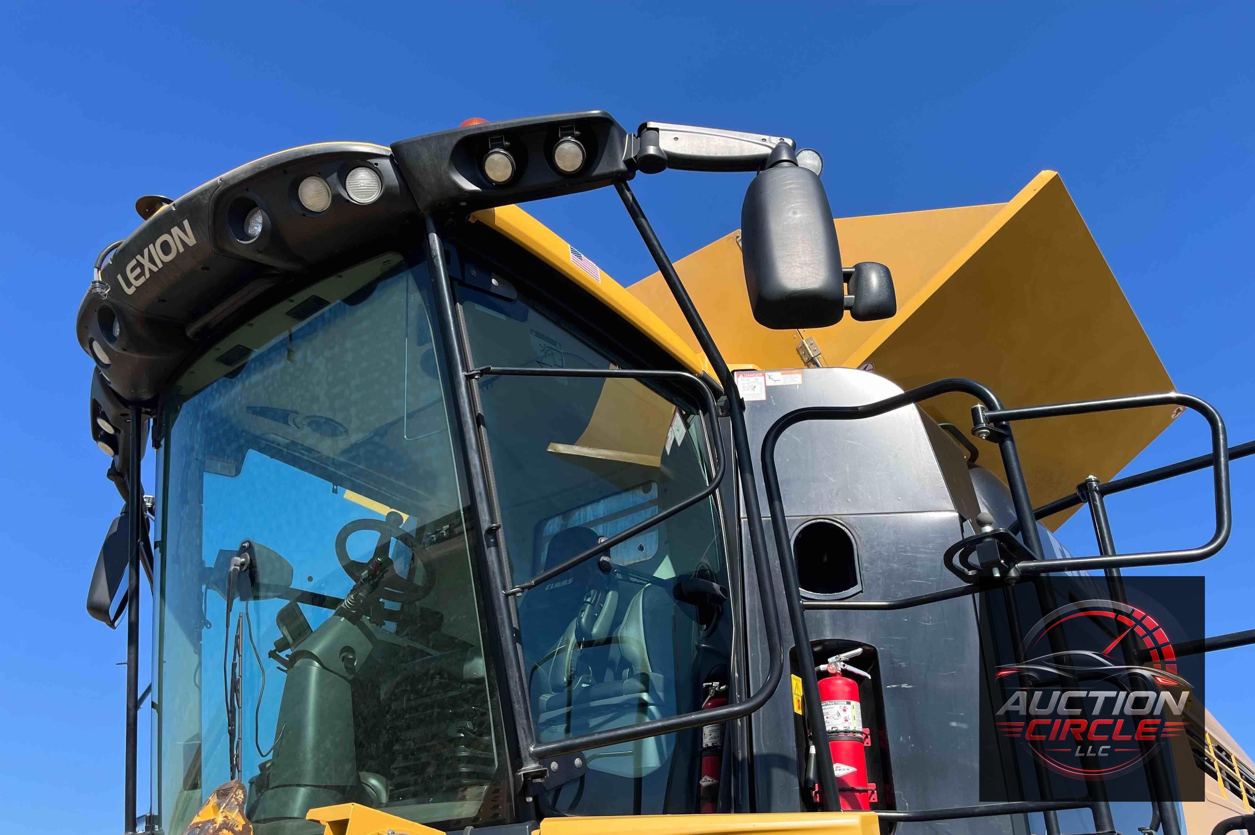 2019 Claas Lexion 740TT