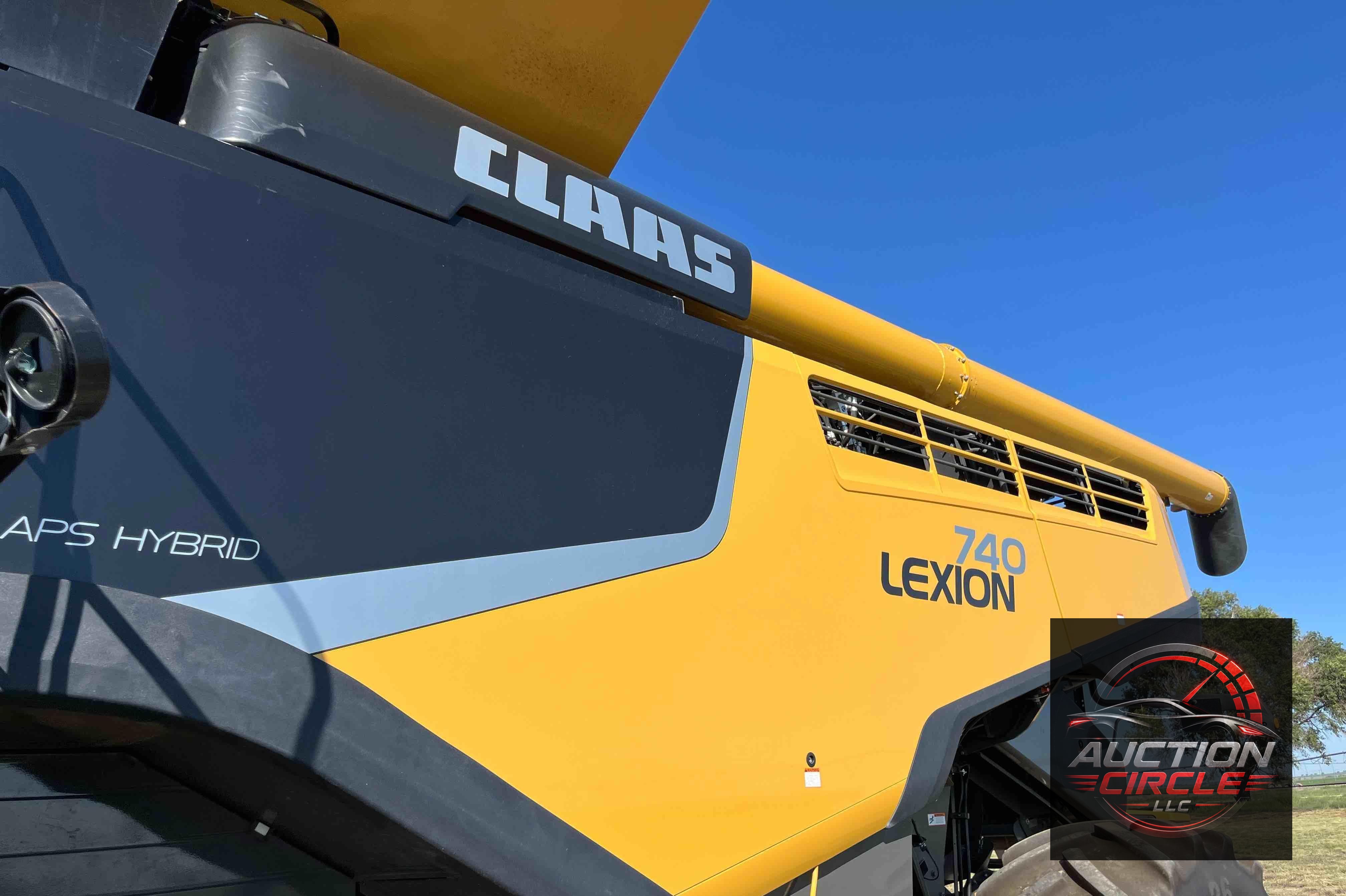2019 Claas Lexion 740TT