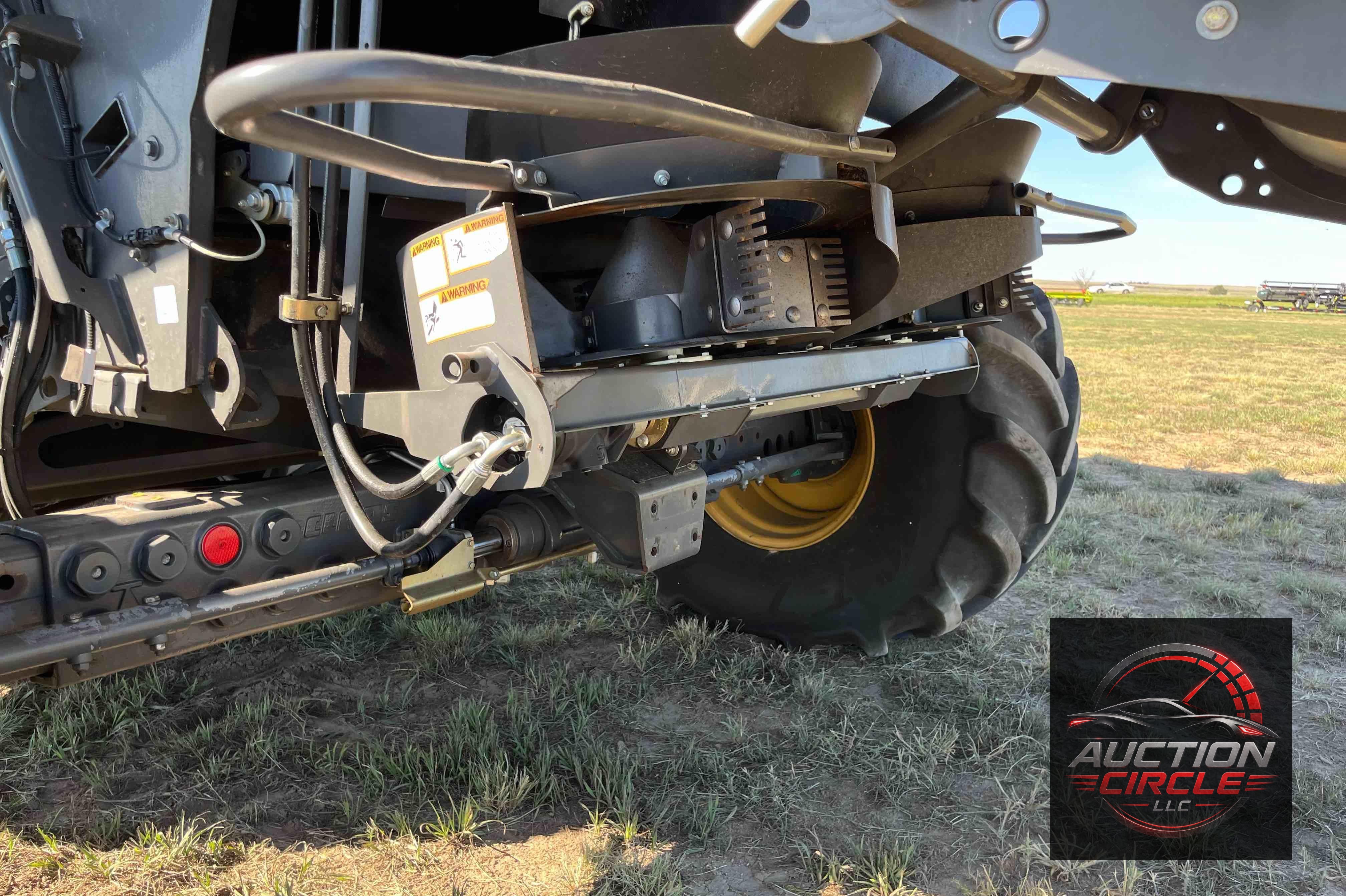 2019 Claas Lexion 740TT