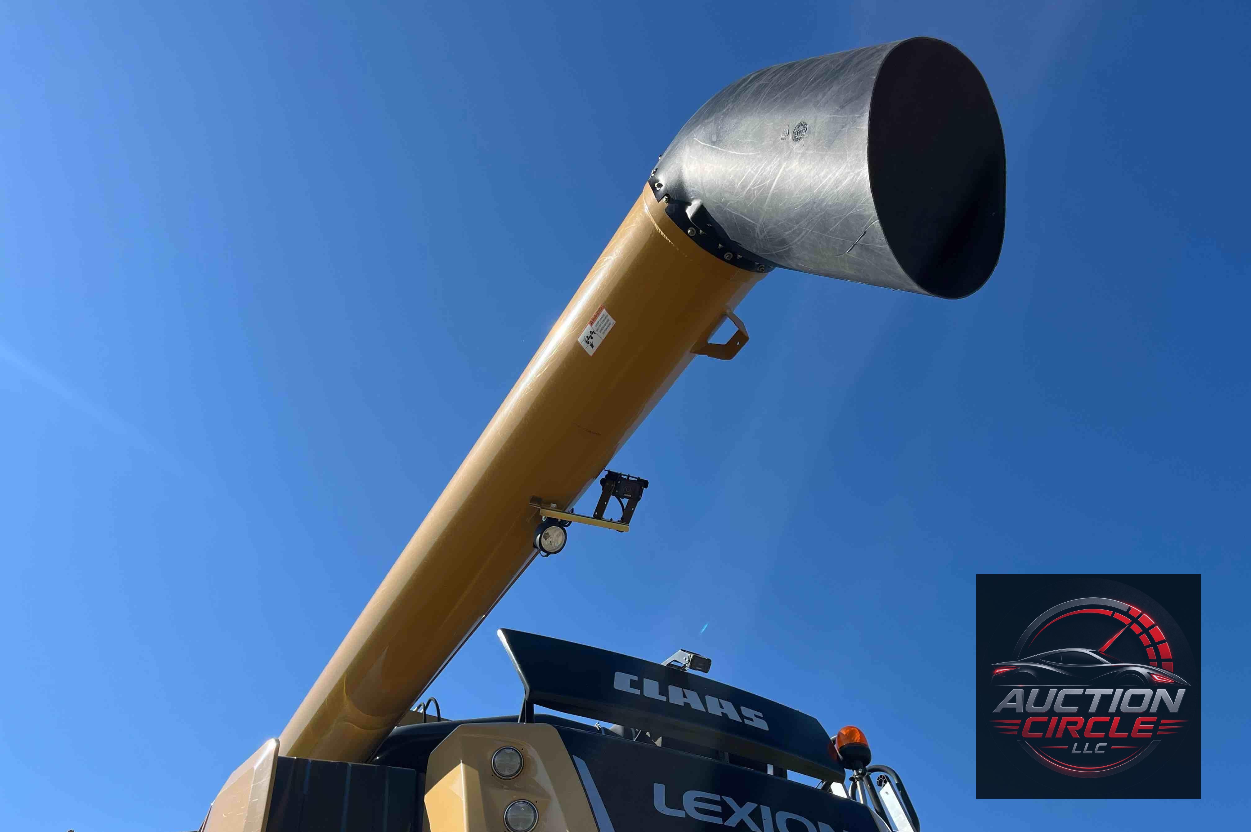 2019 Claas Lexion 740TT