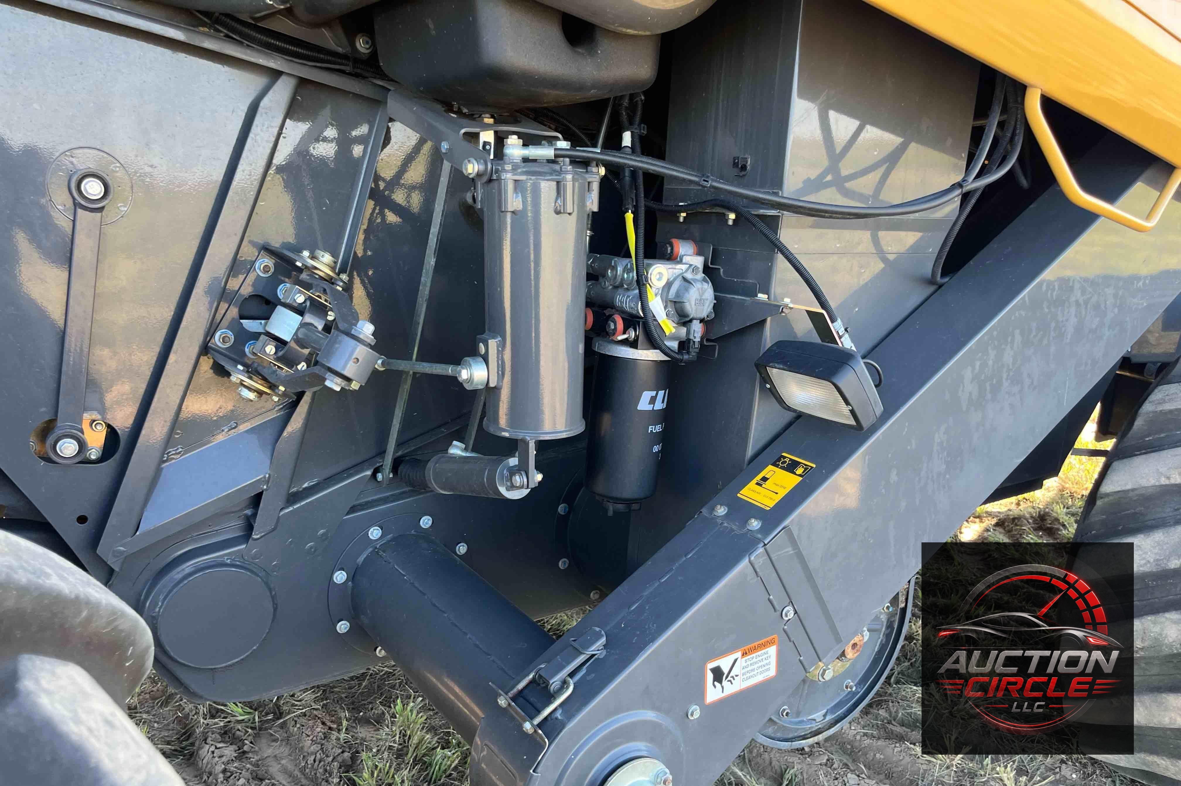 2019 Claas Lexion 740TT