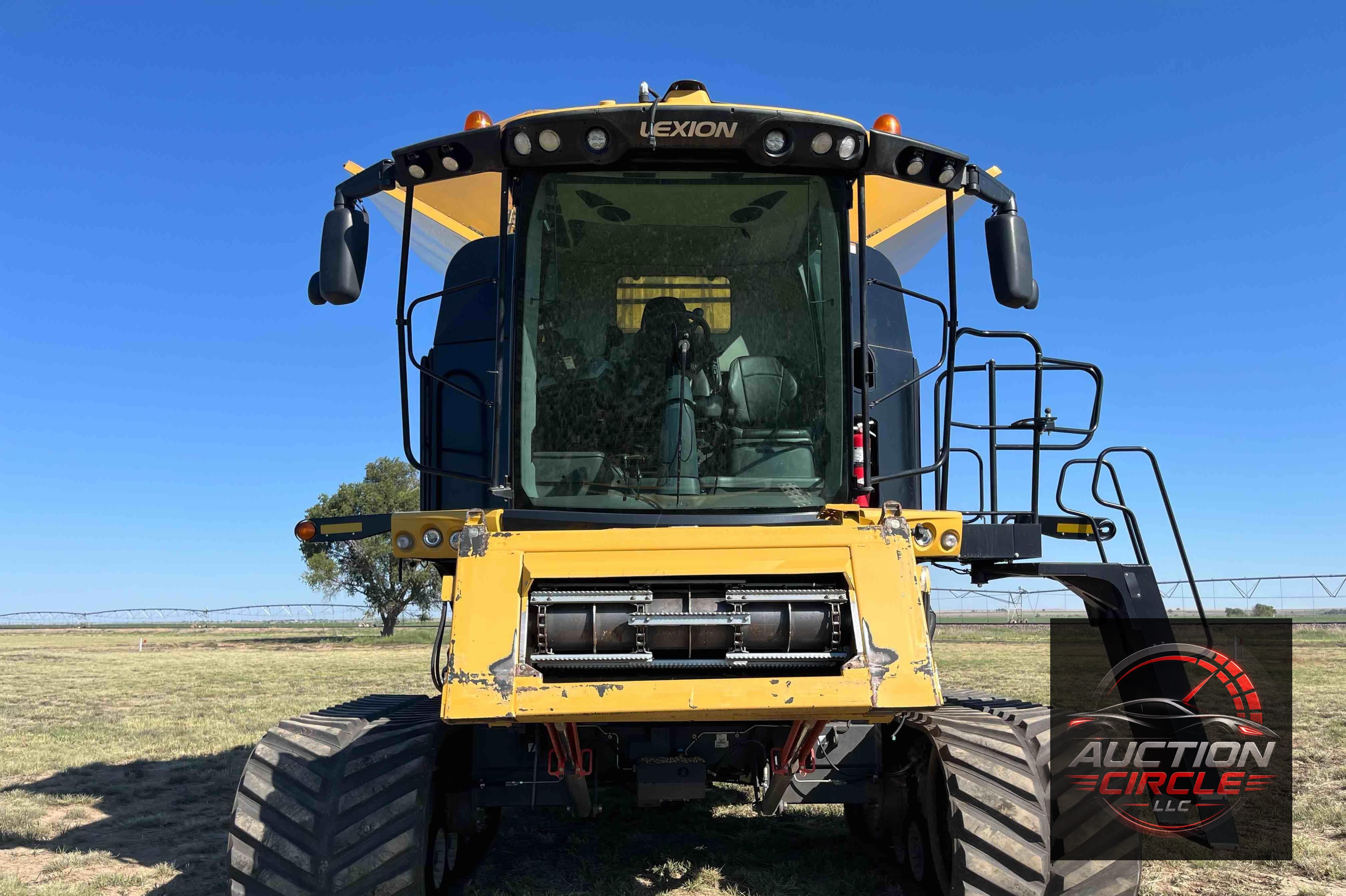 2019 Claas Lexion 740TT