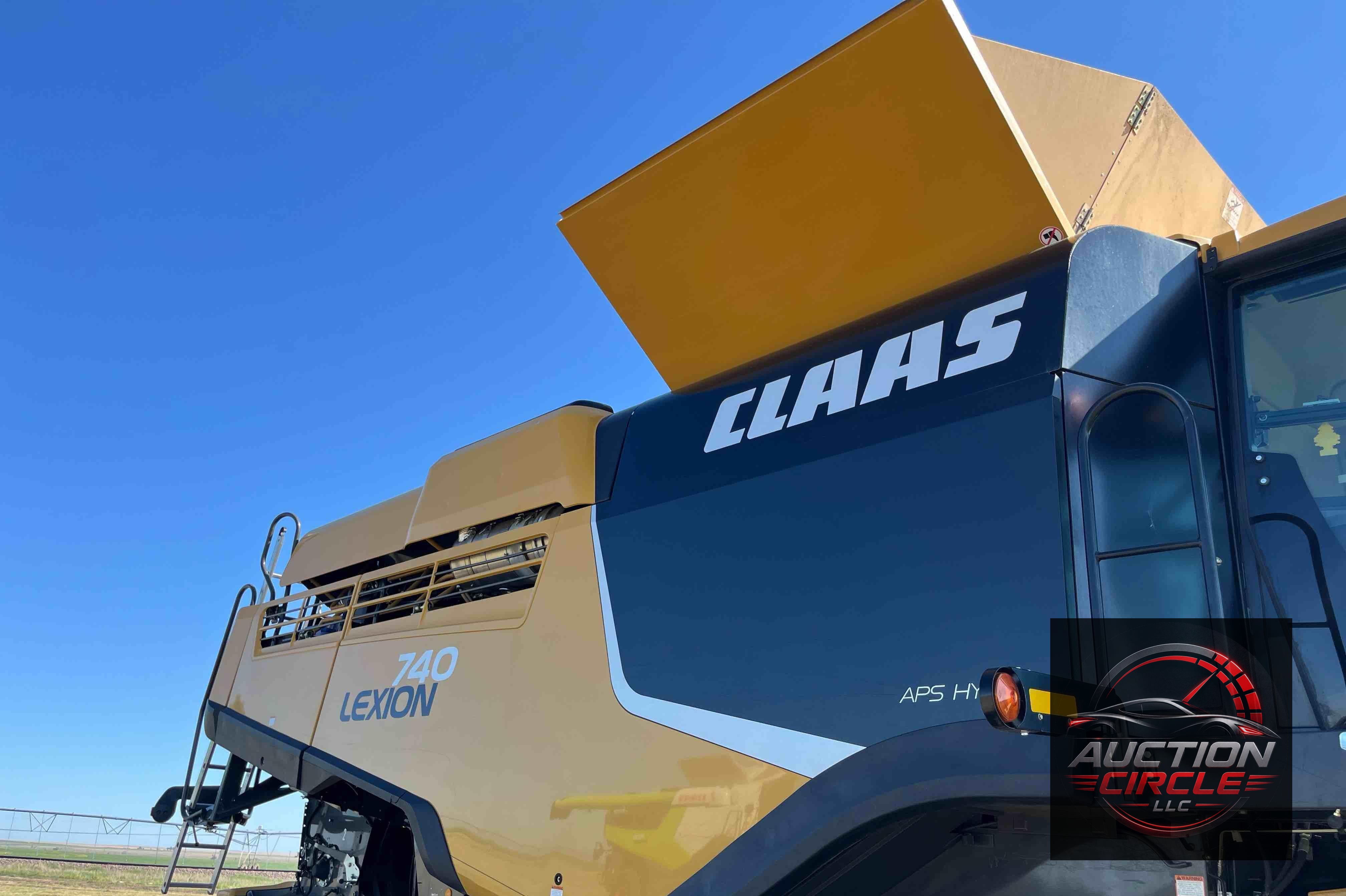 2019 Claas Lexion 740TT