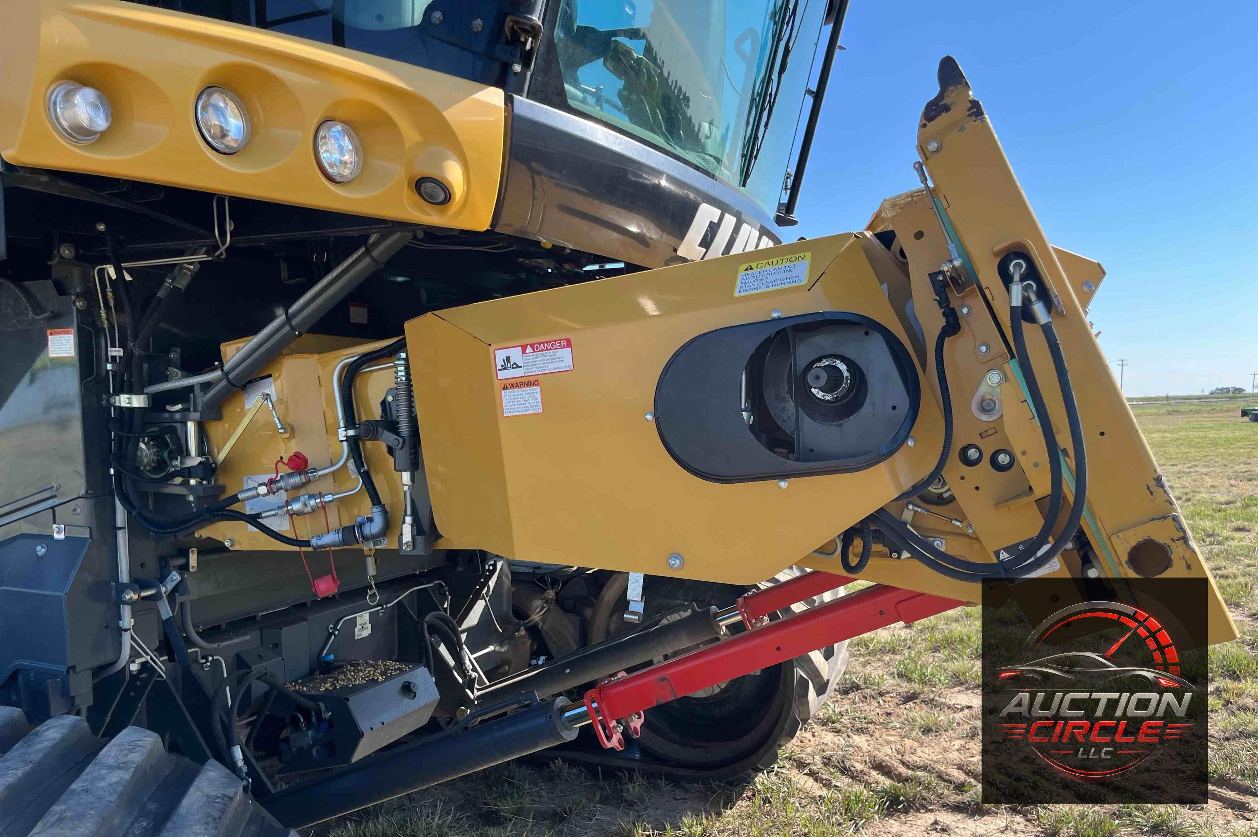 2019 Claas Lexion 740TT