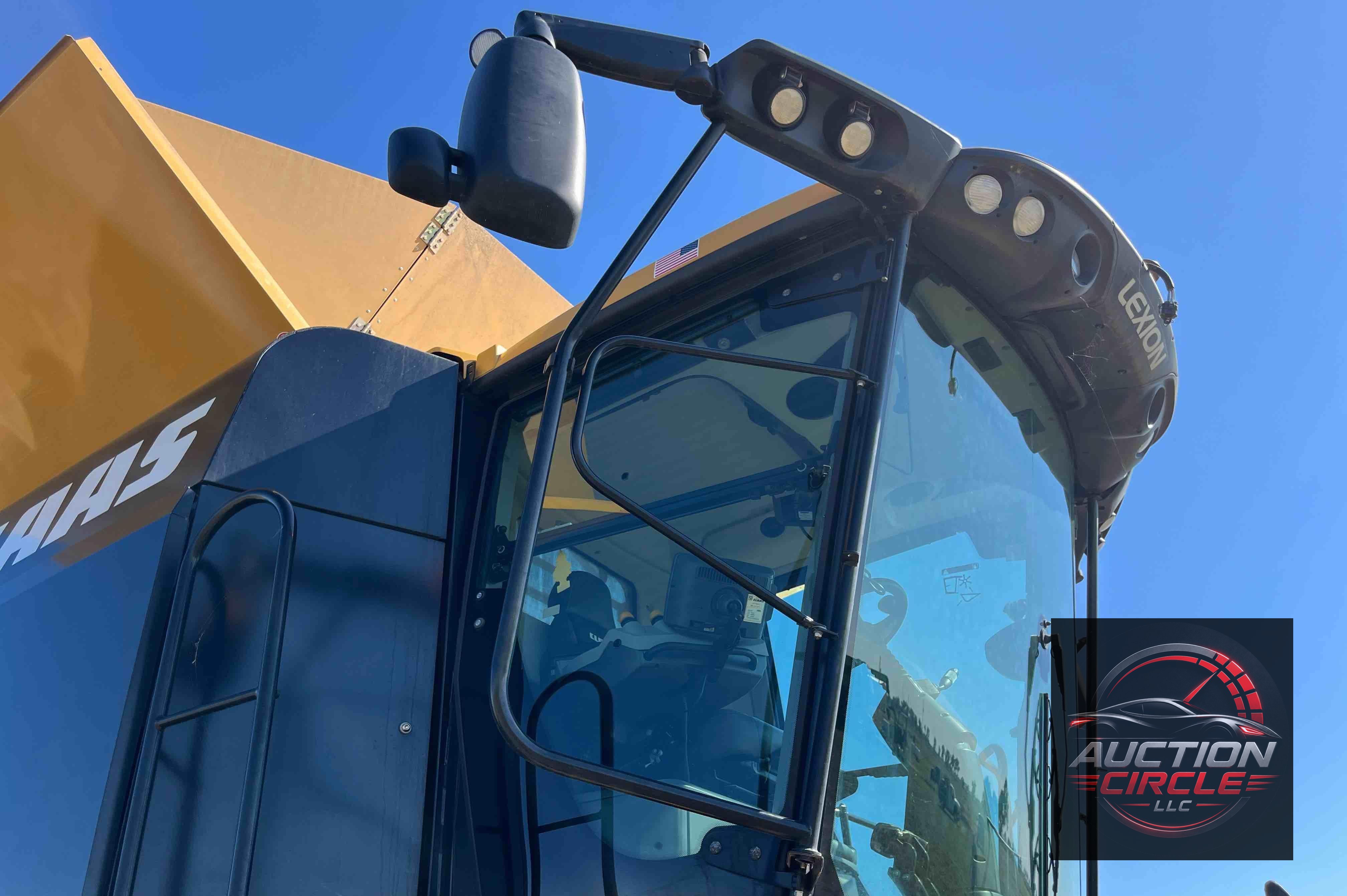 2019 Claas Lexion 740TT