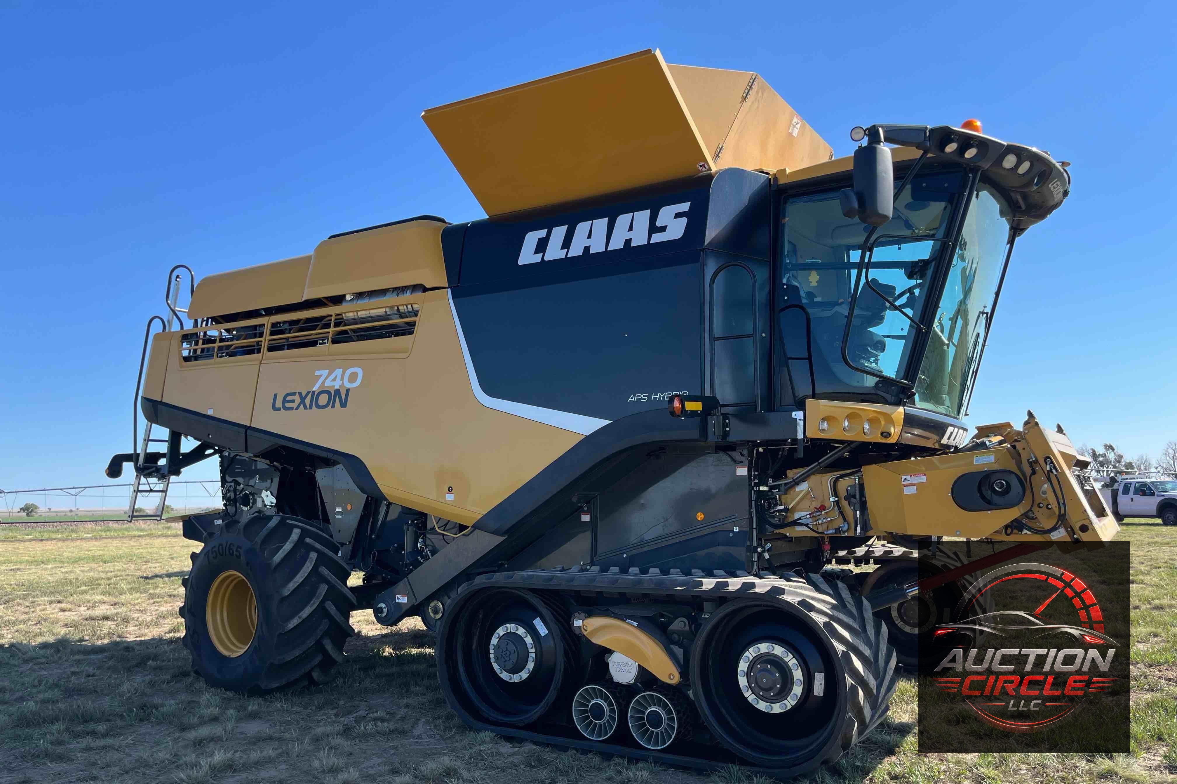 2019 Claas Lexion 740TT