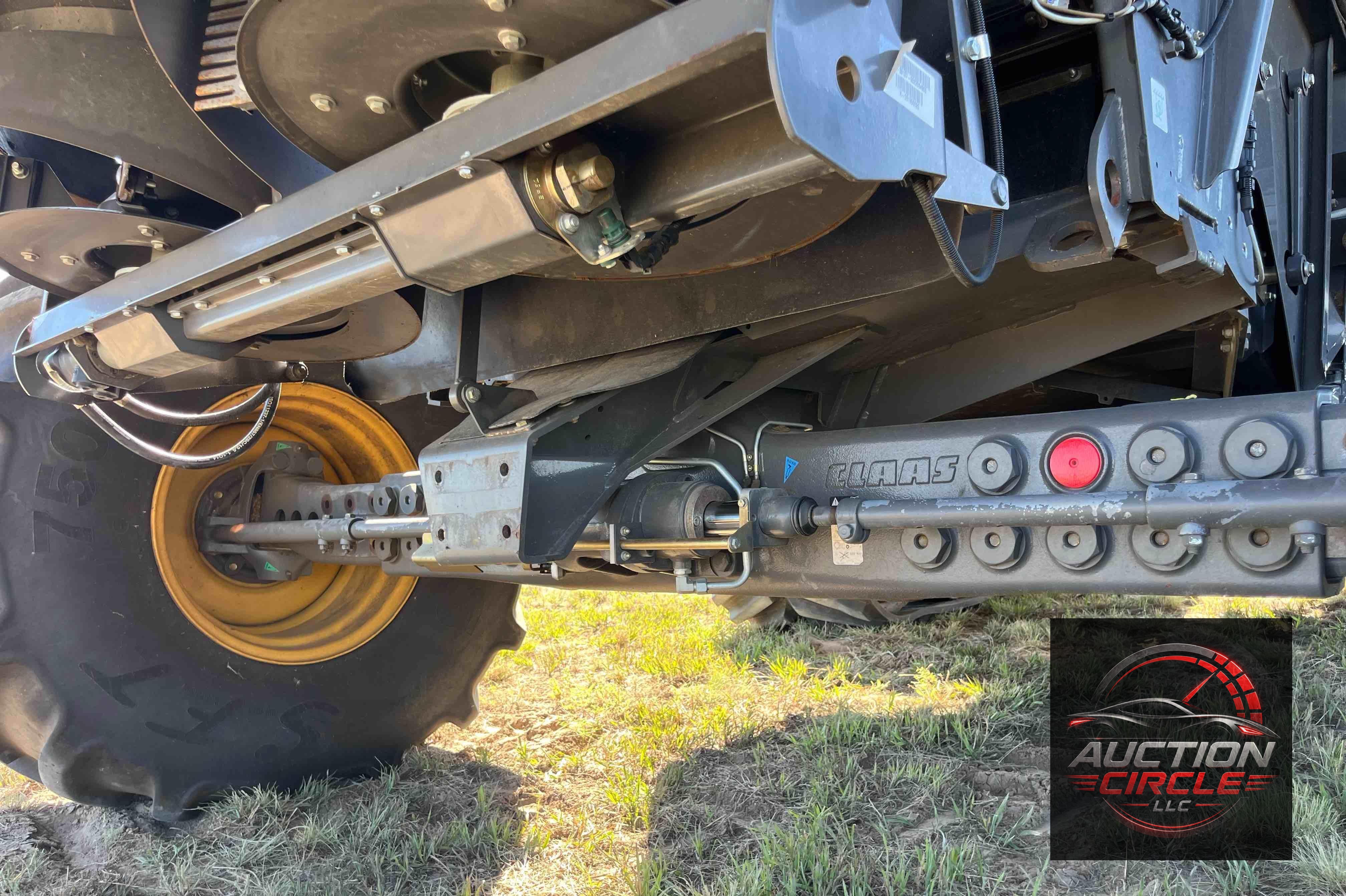 2019 Claas Lexion 740TT