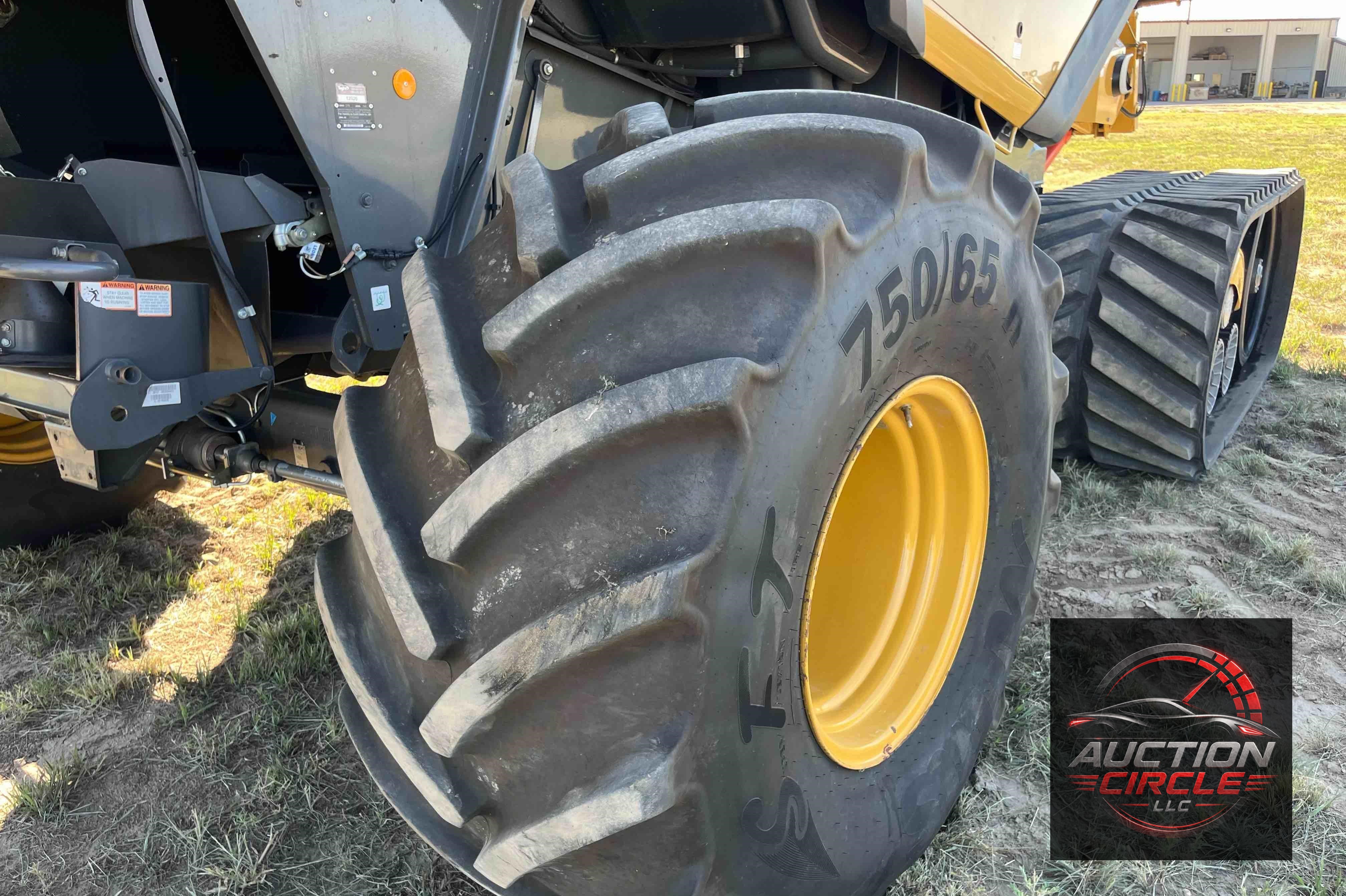 2019 Claas Lexion 740TT