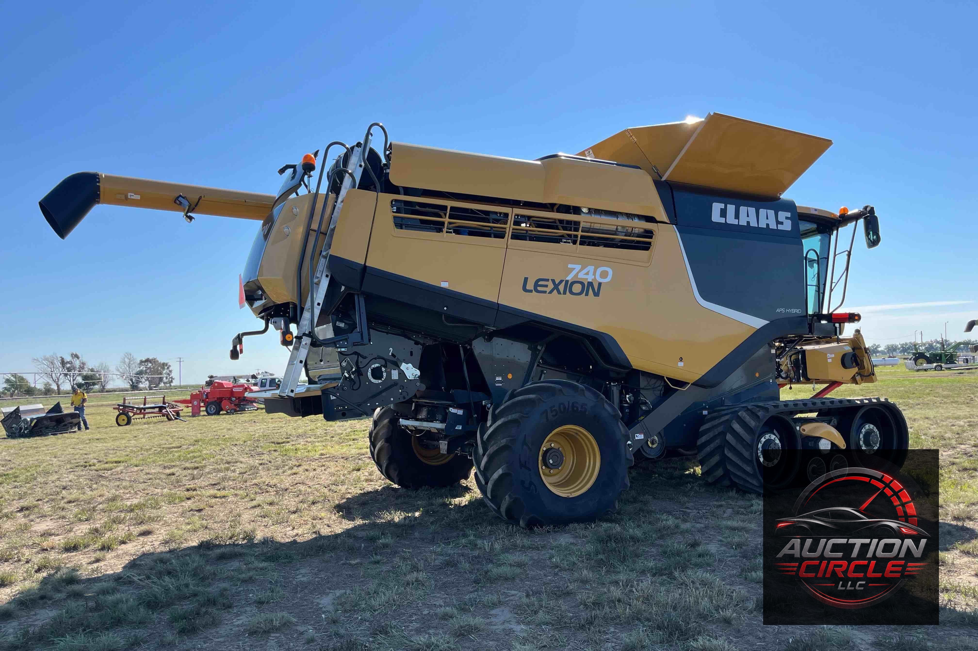2019 Claas Lexion 740TT