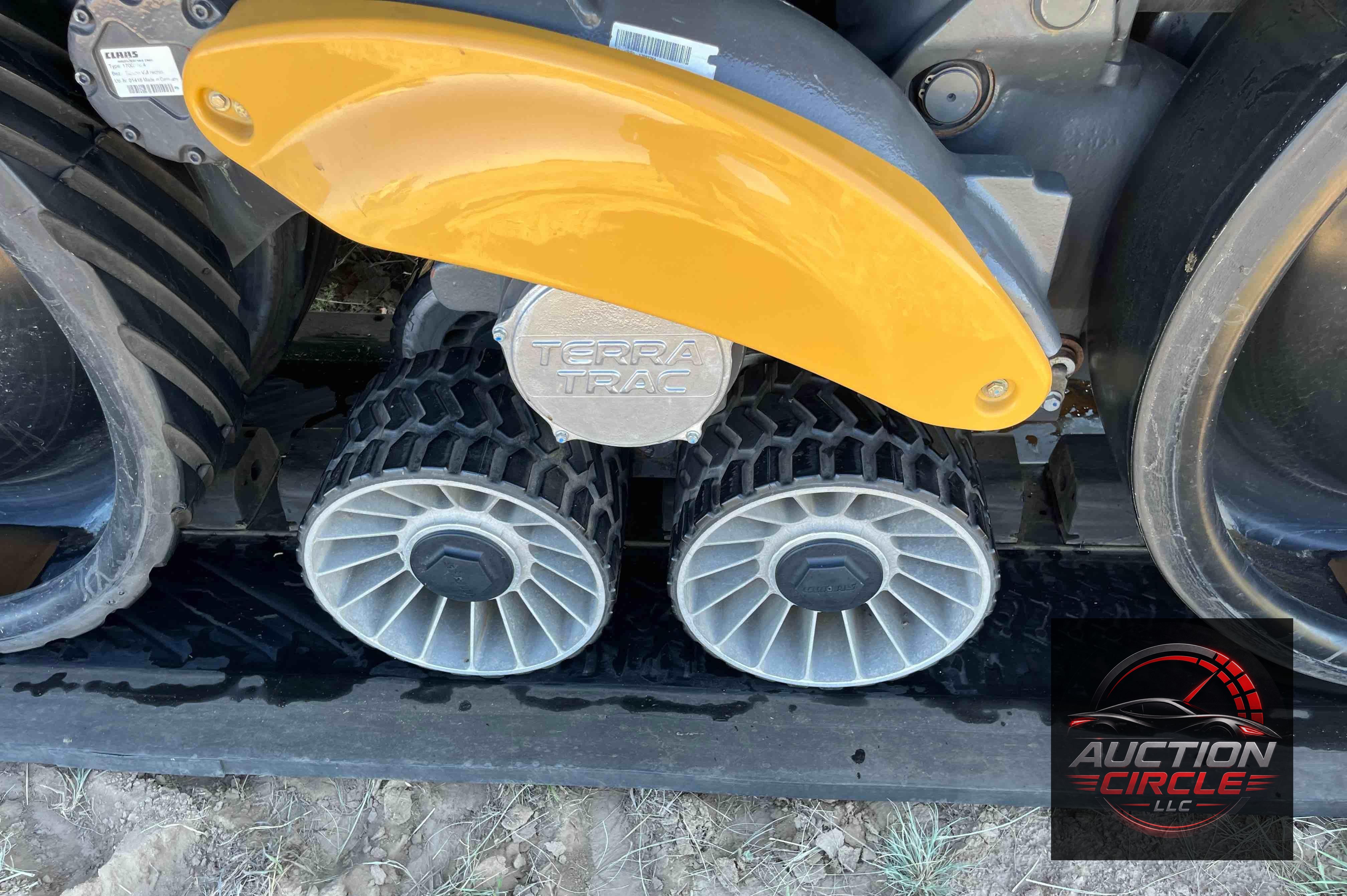 2019 Claas Lexion 740TT