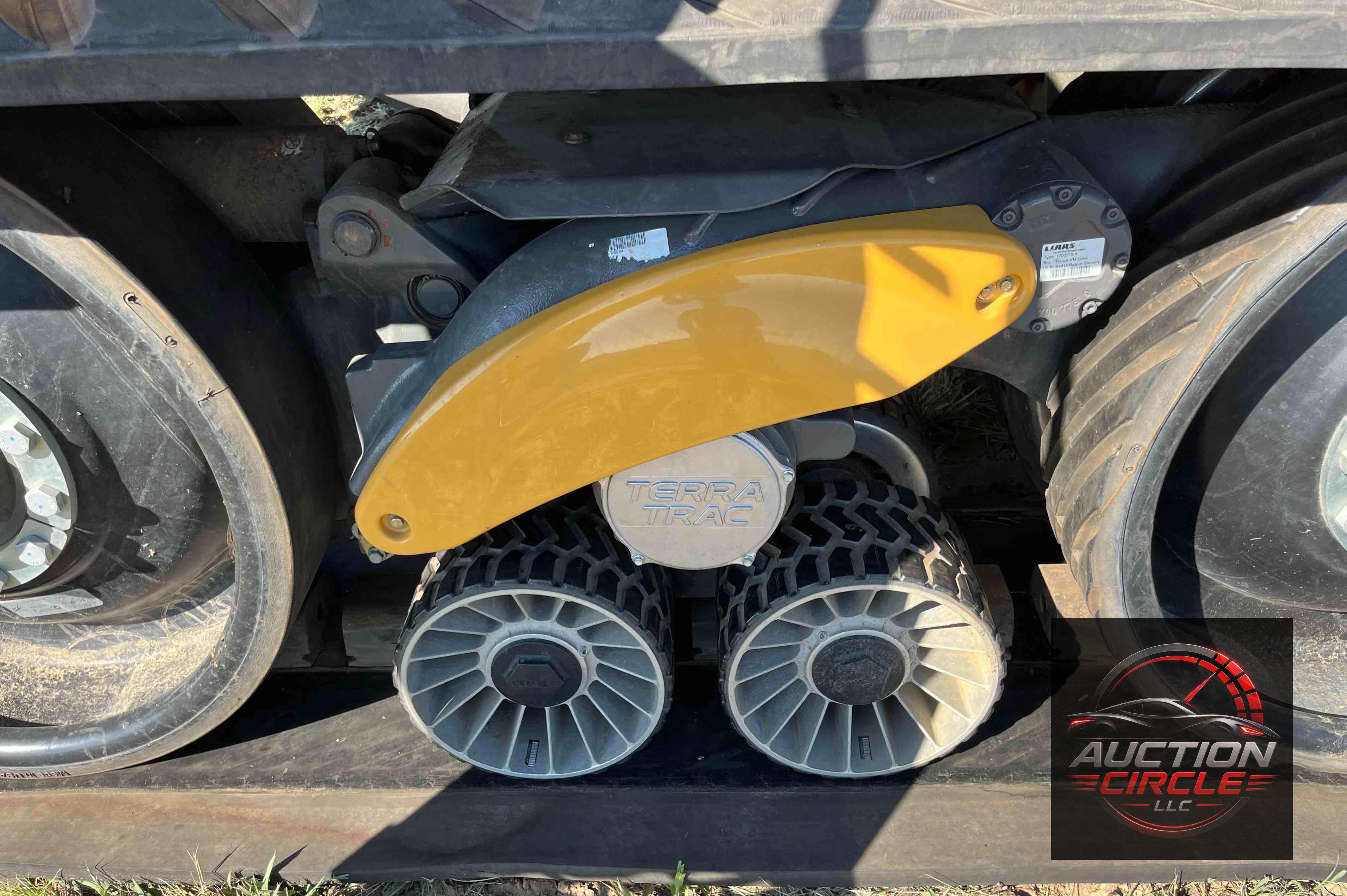 2019 Claas Lexion 740TT