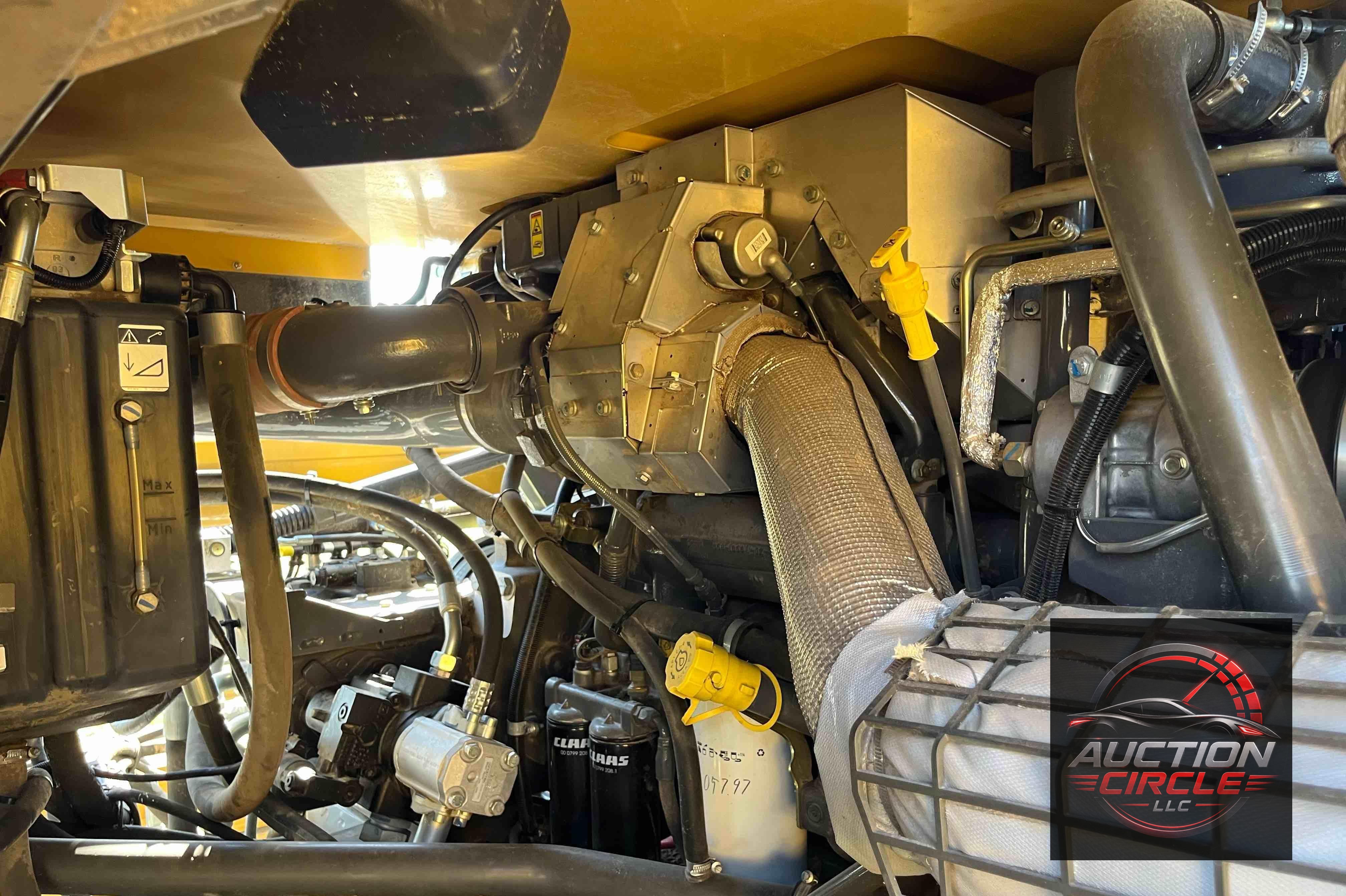 2019 Claas Lexion 740TT
