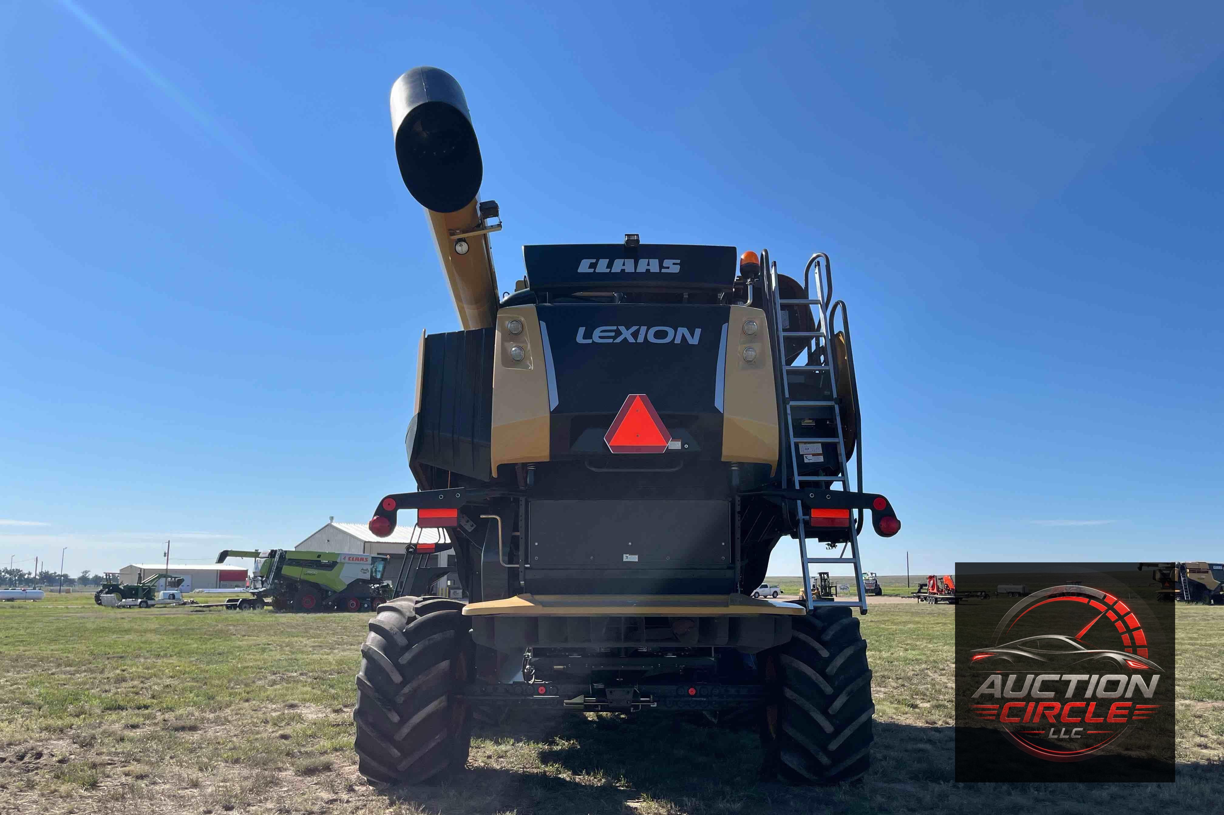 2019 Claas Lexion 740TT