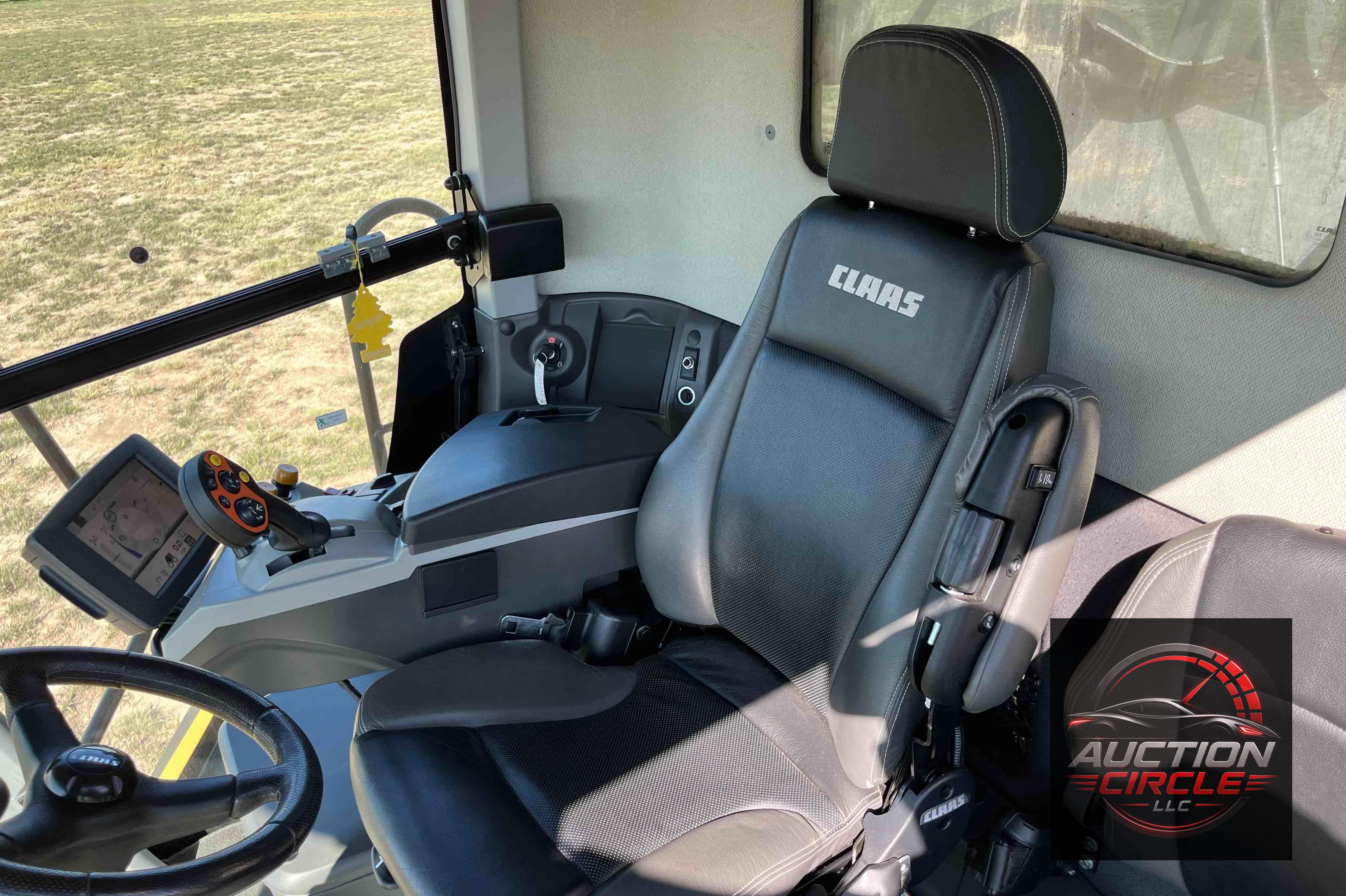 2019 Claas Lexion 740TT
