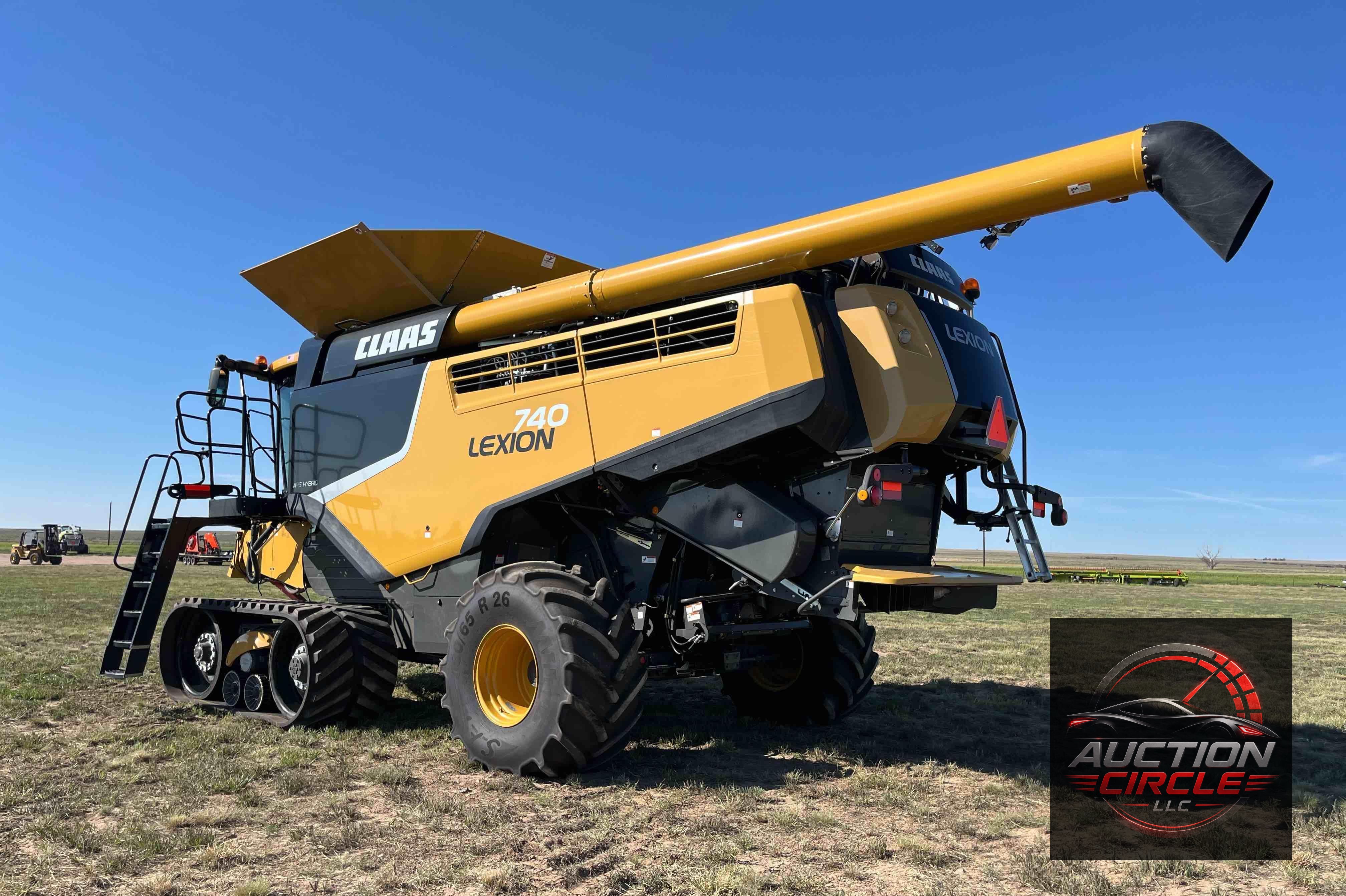 2019 Claas Lexion 740TT