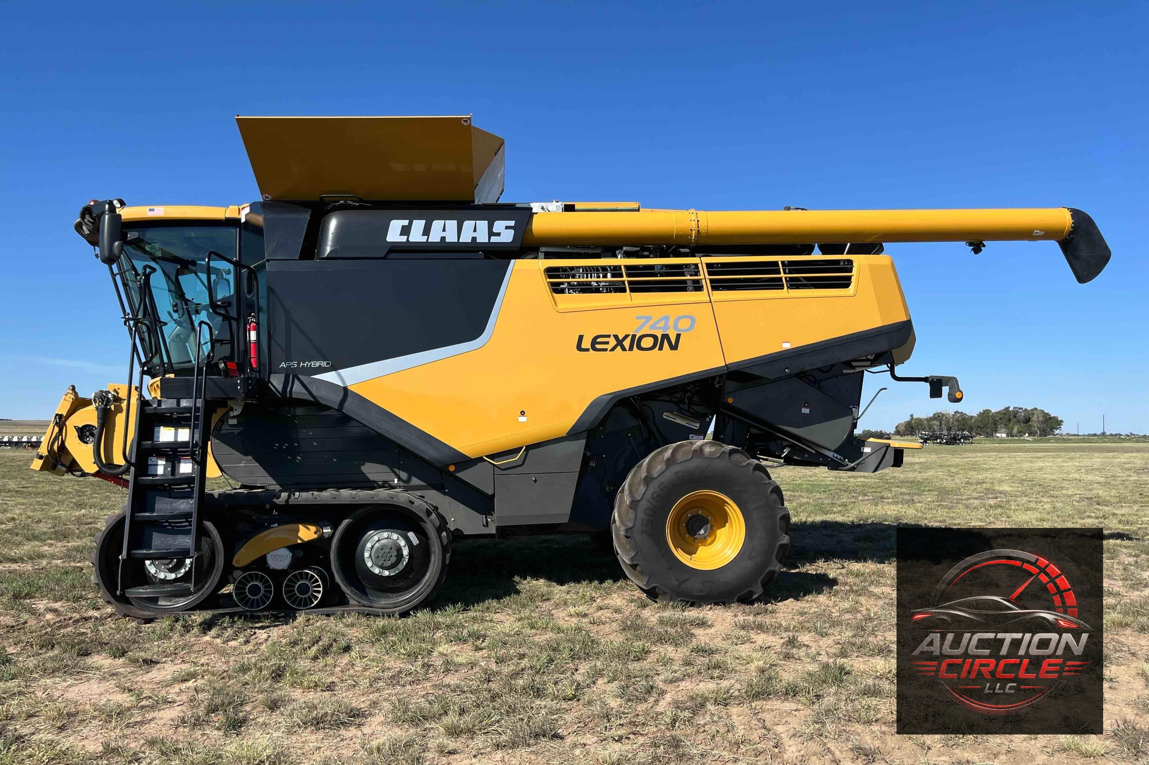 2019 Claas Lexion 740TT