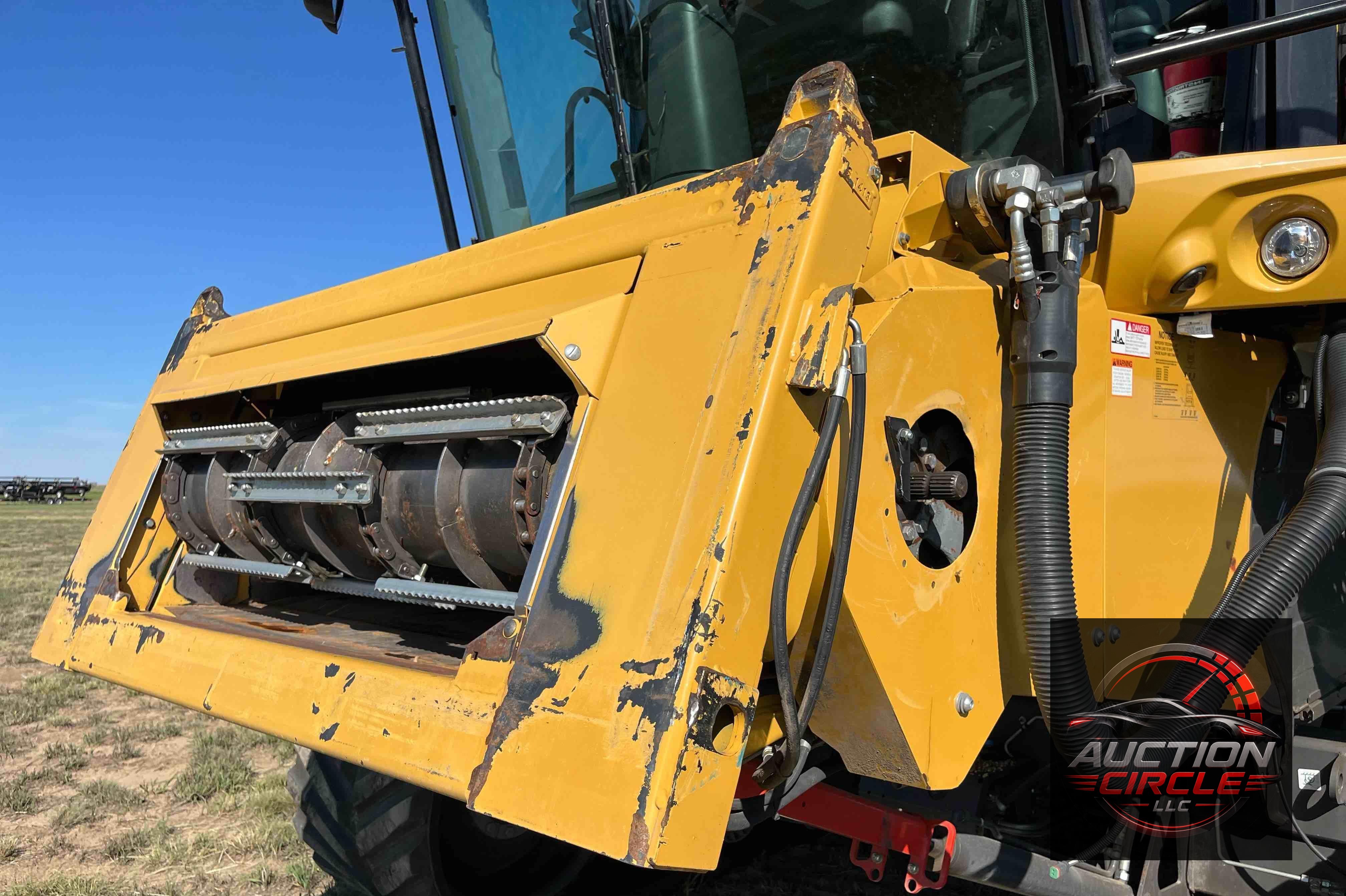 2019 Claas Lexion 740TT