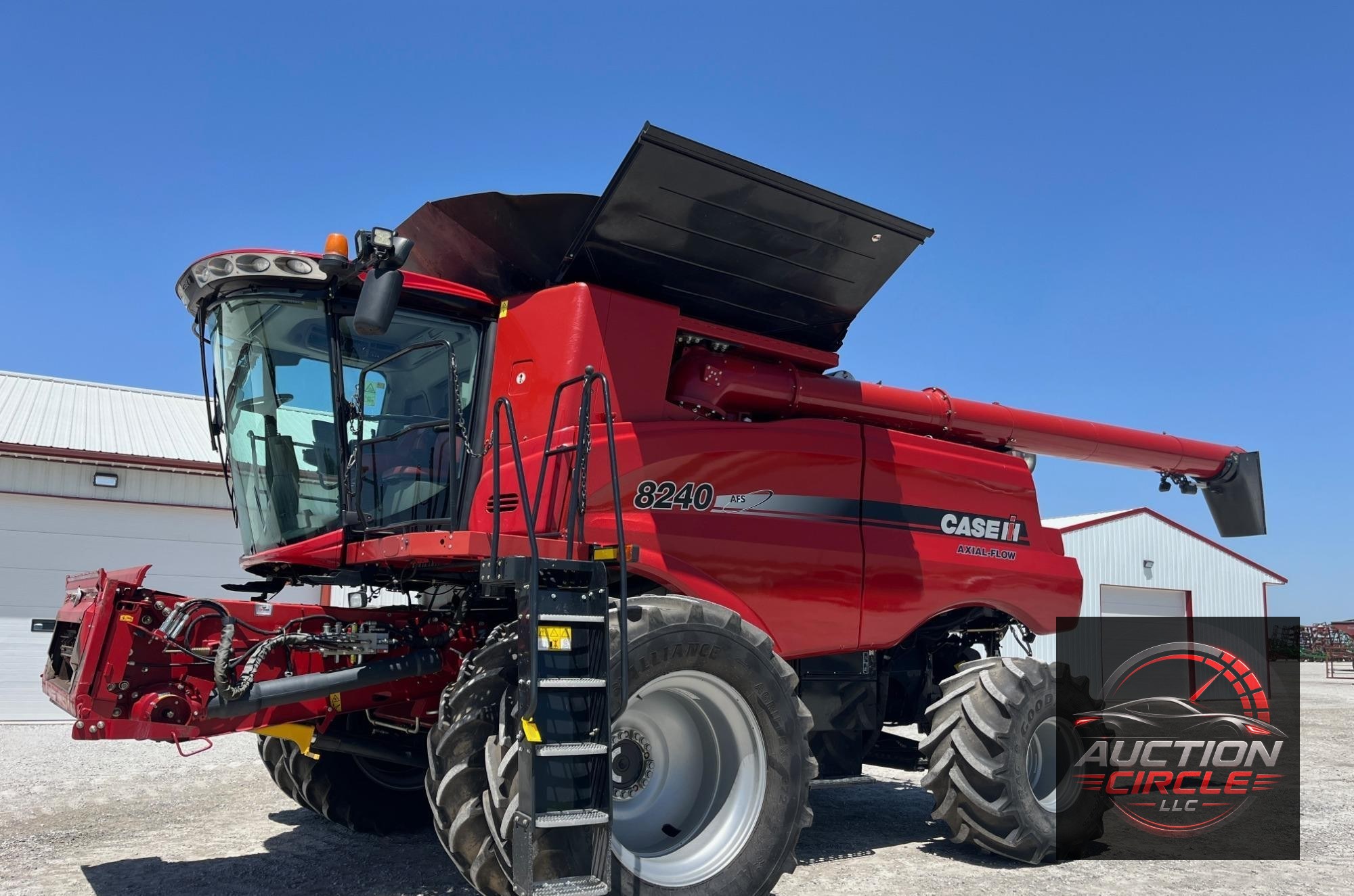 2016 Case IH 8240