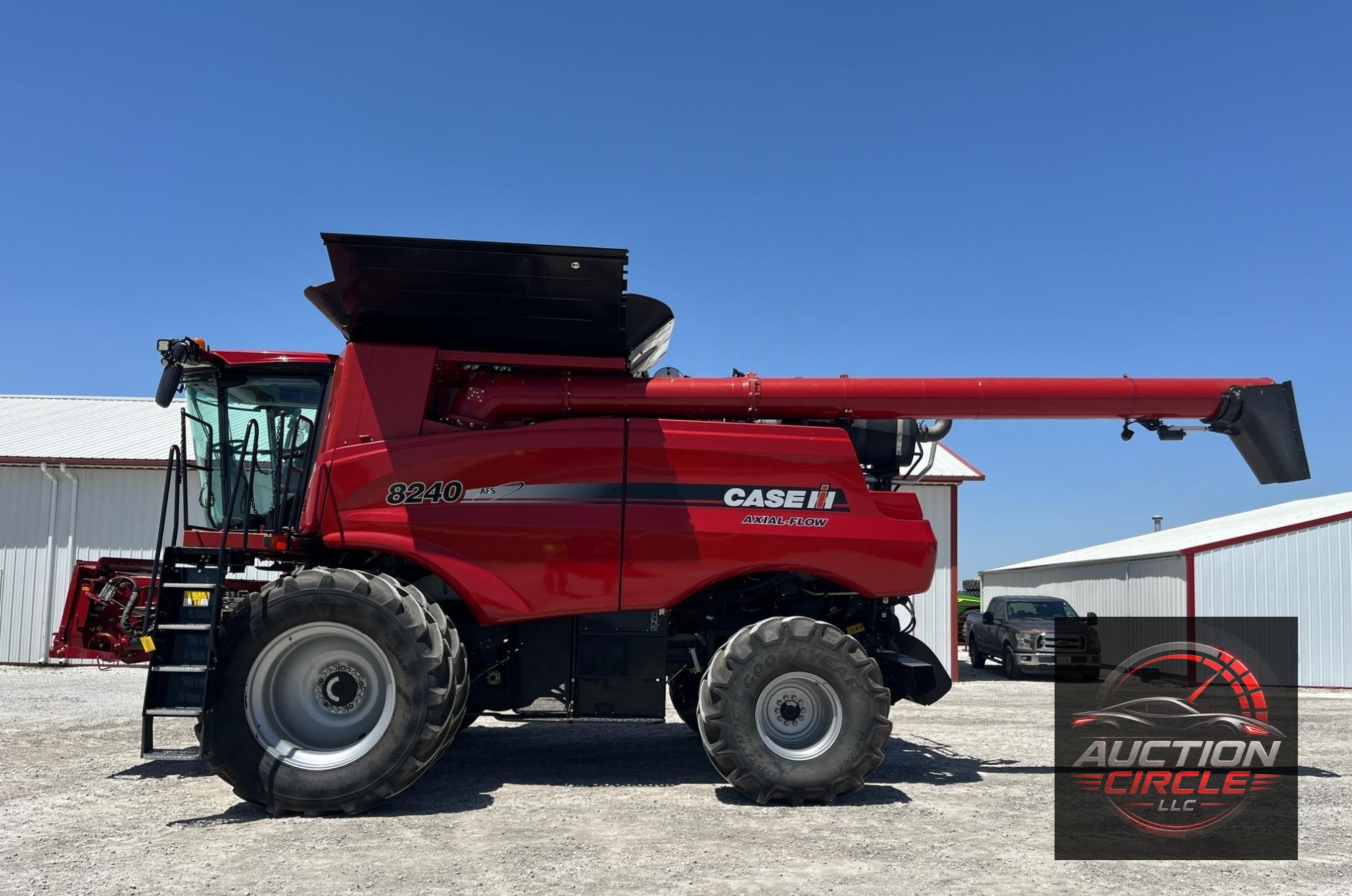 2016 Case IH 8240