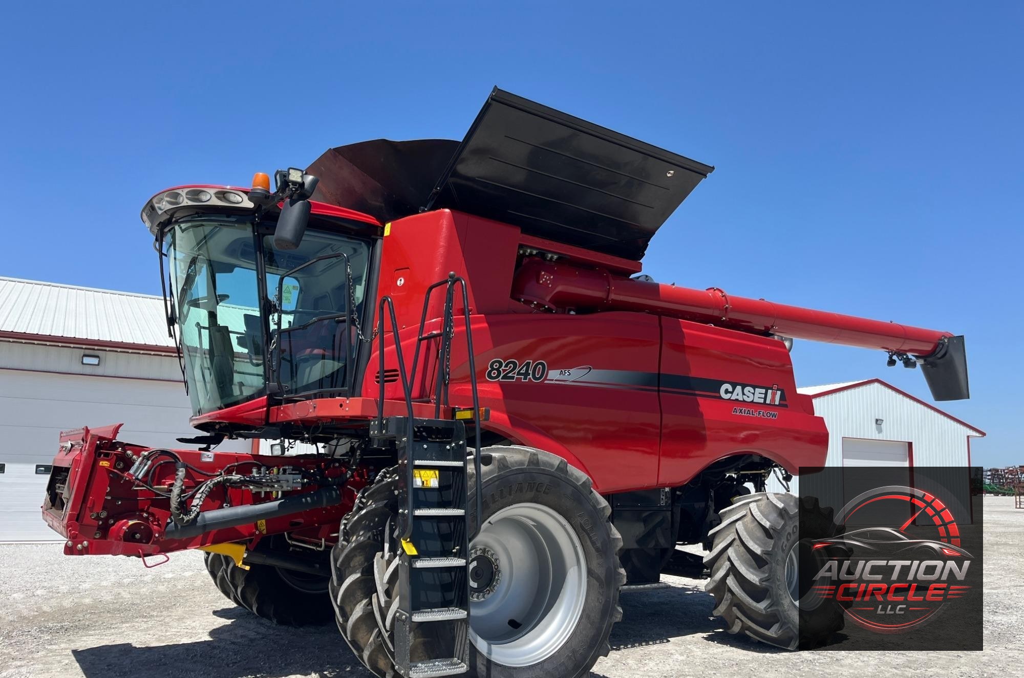 2016 Case IH 8240