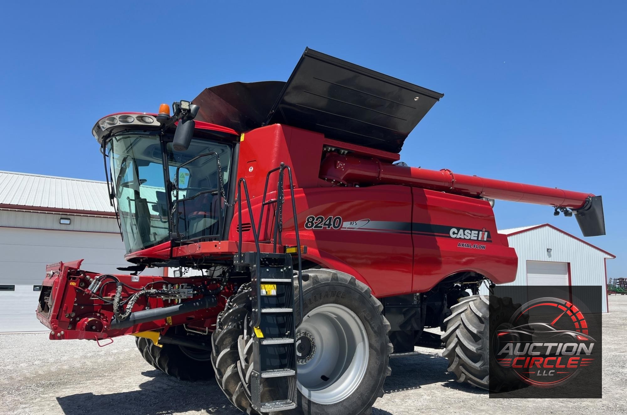 2016 Case IH 8240