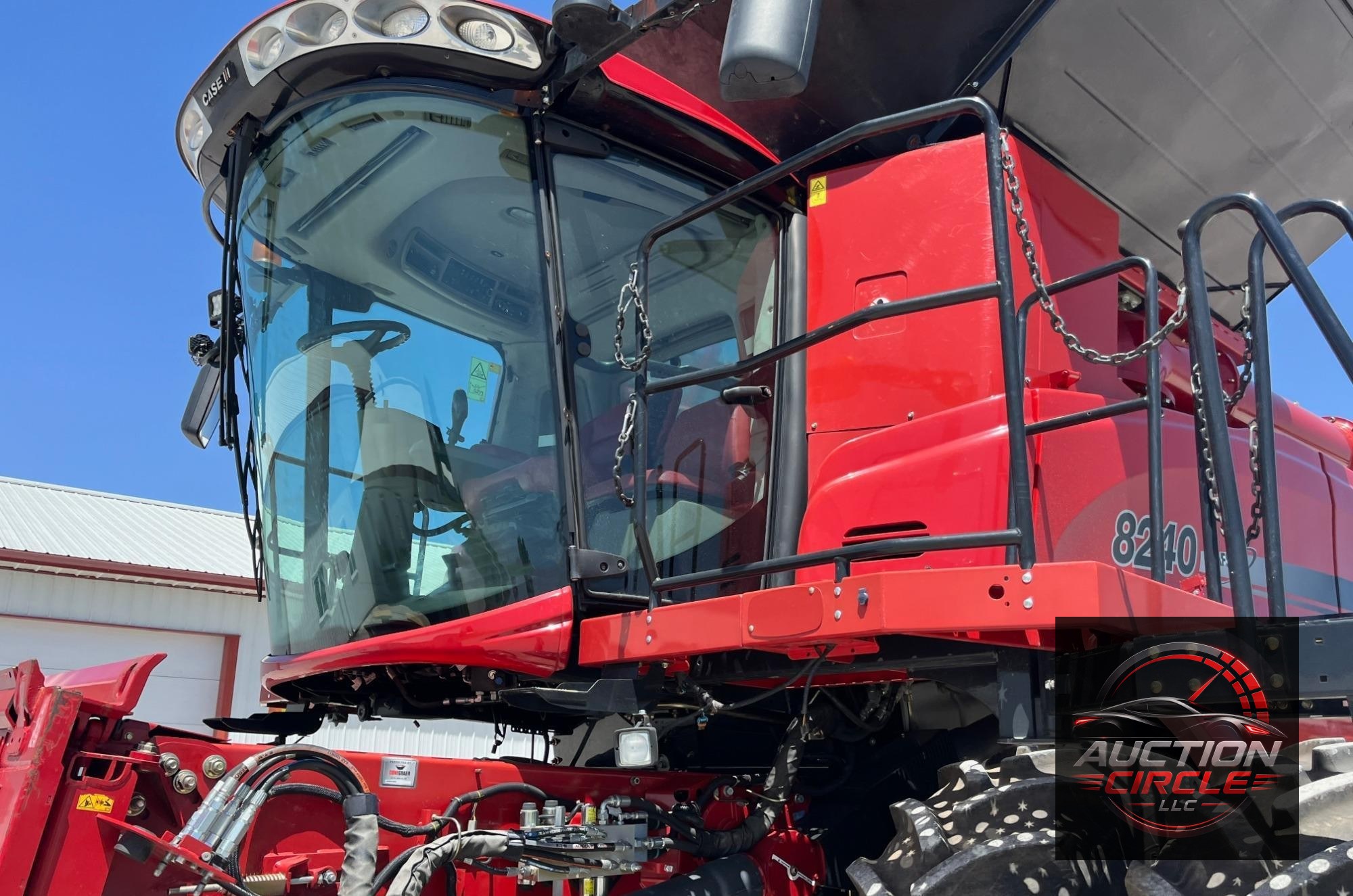 2016 Case IH 8240