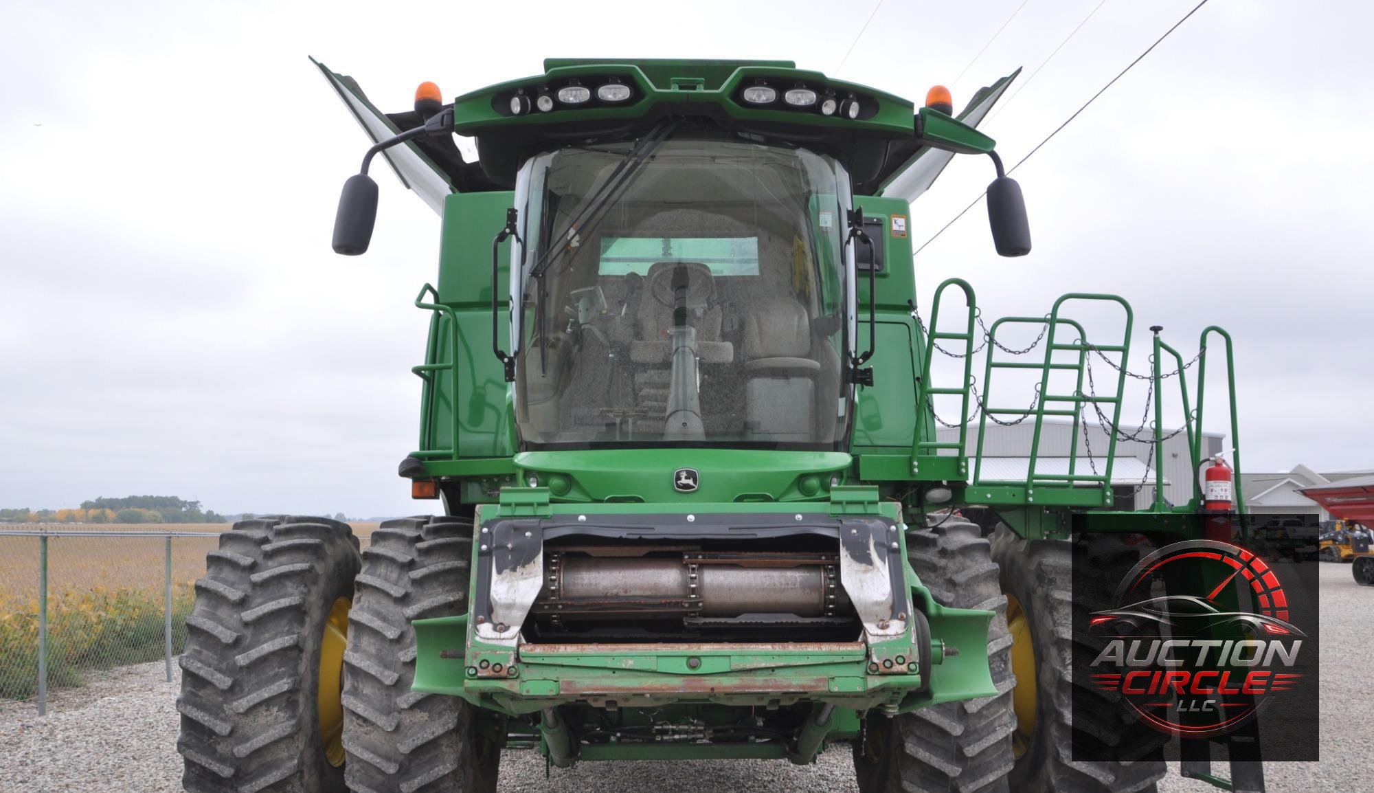 2014 John Deere S690