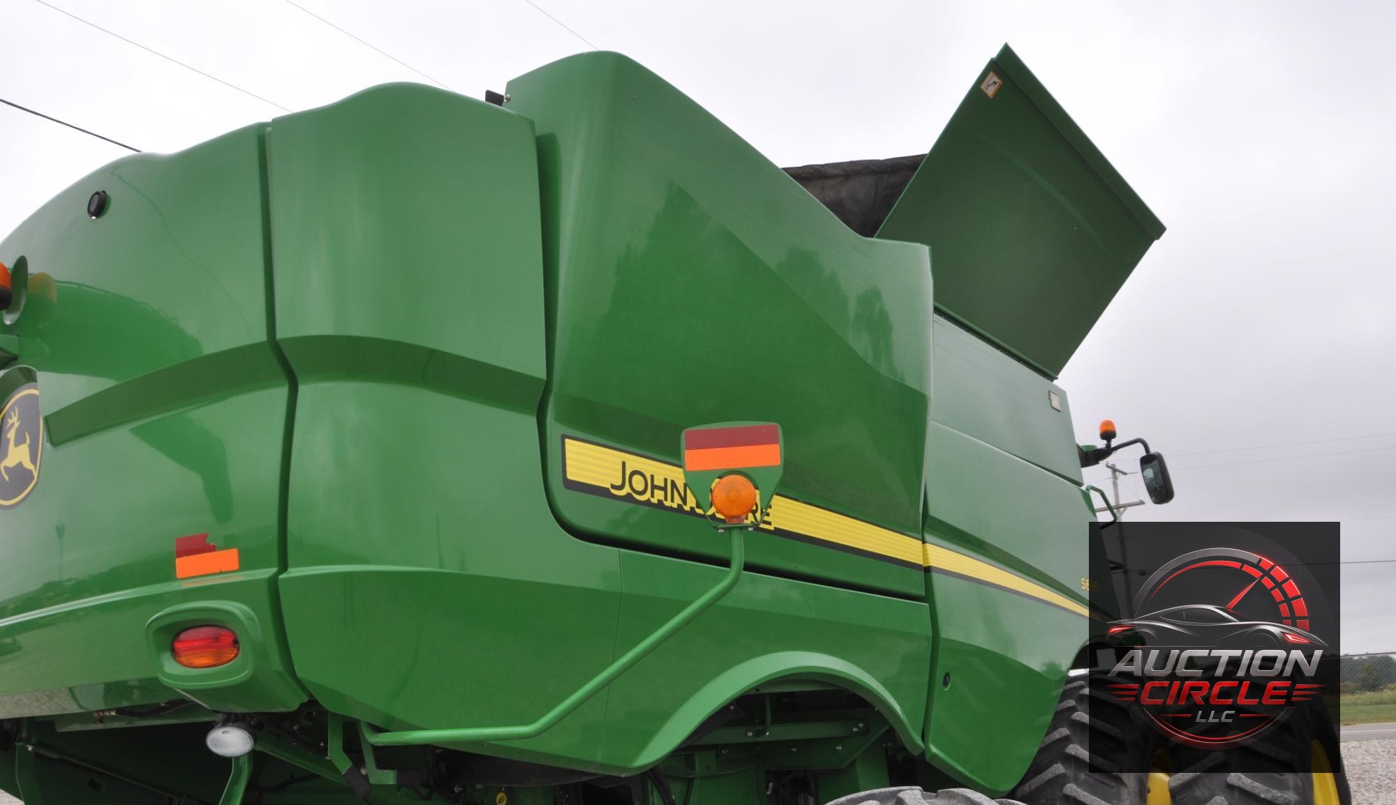 2014 John Deere S690