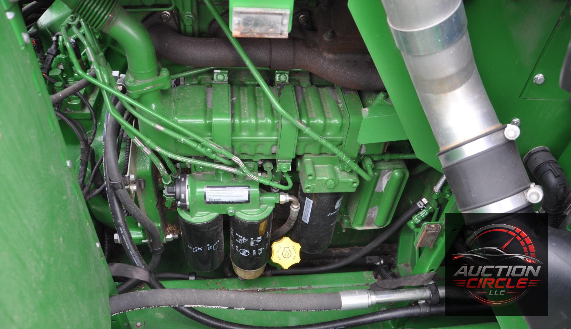 2014 John Deere S690