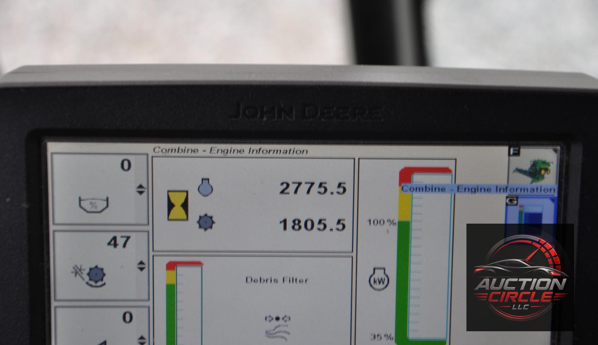2014 John Deere S690