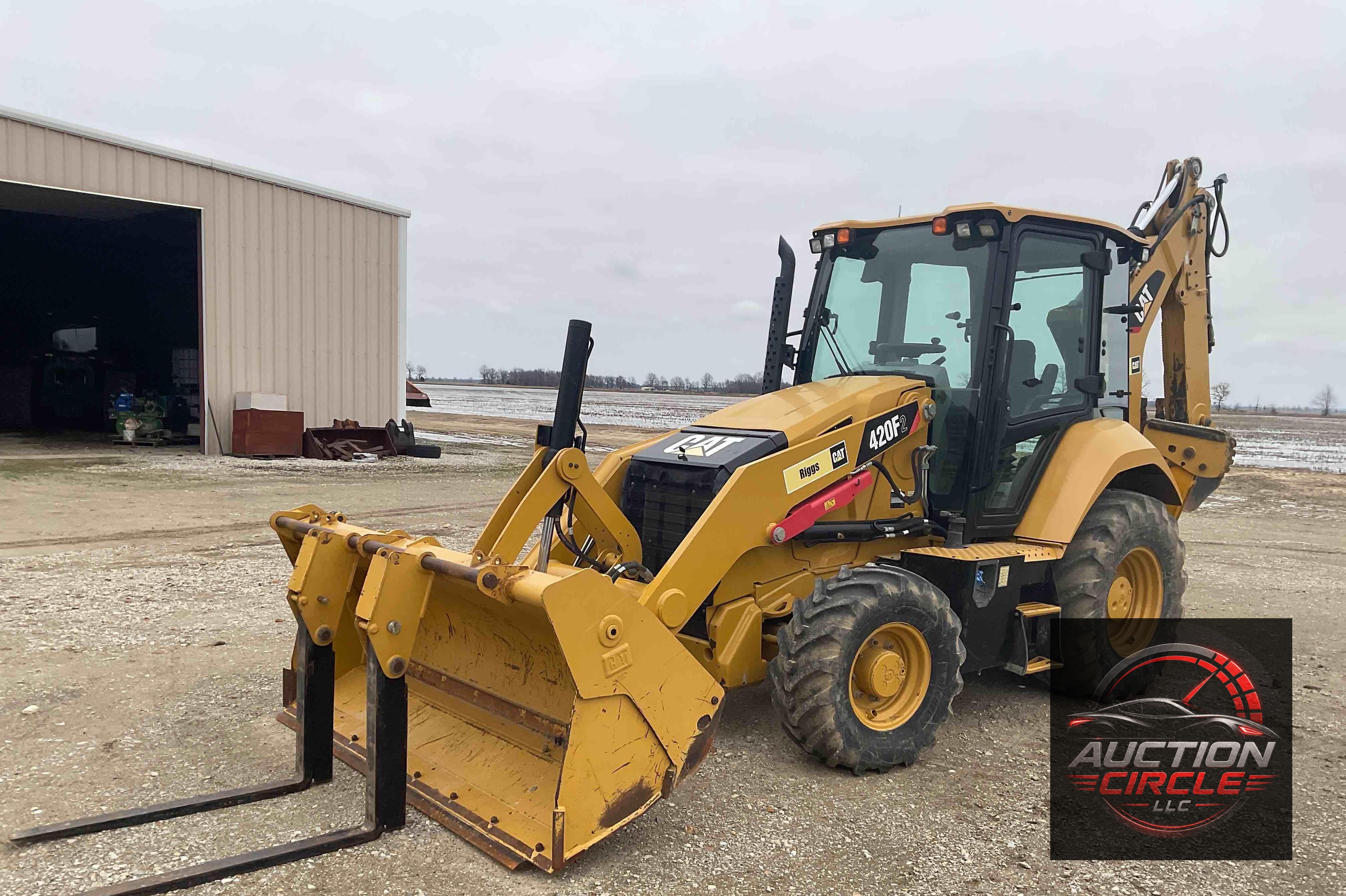 2018 Caterpillar 420F2