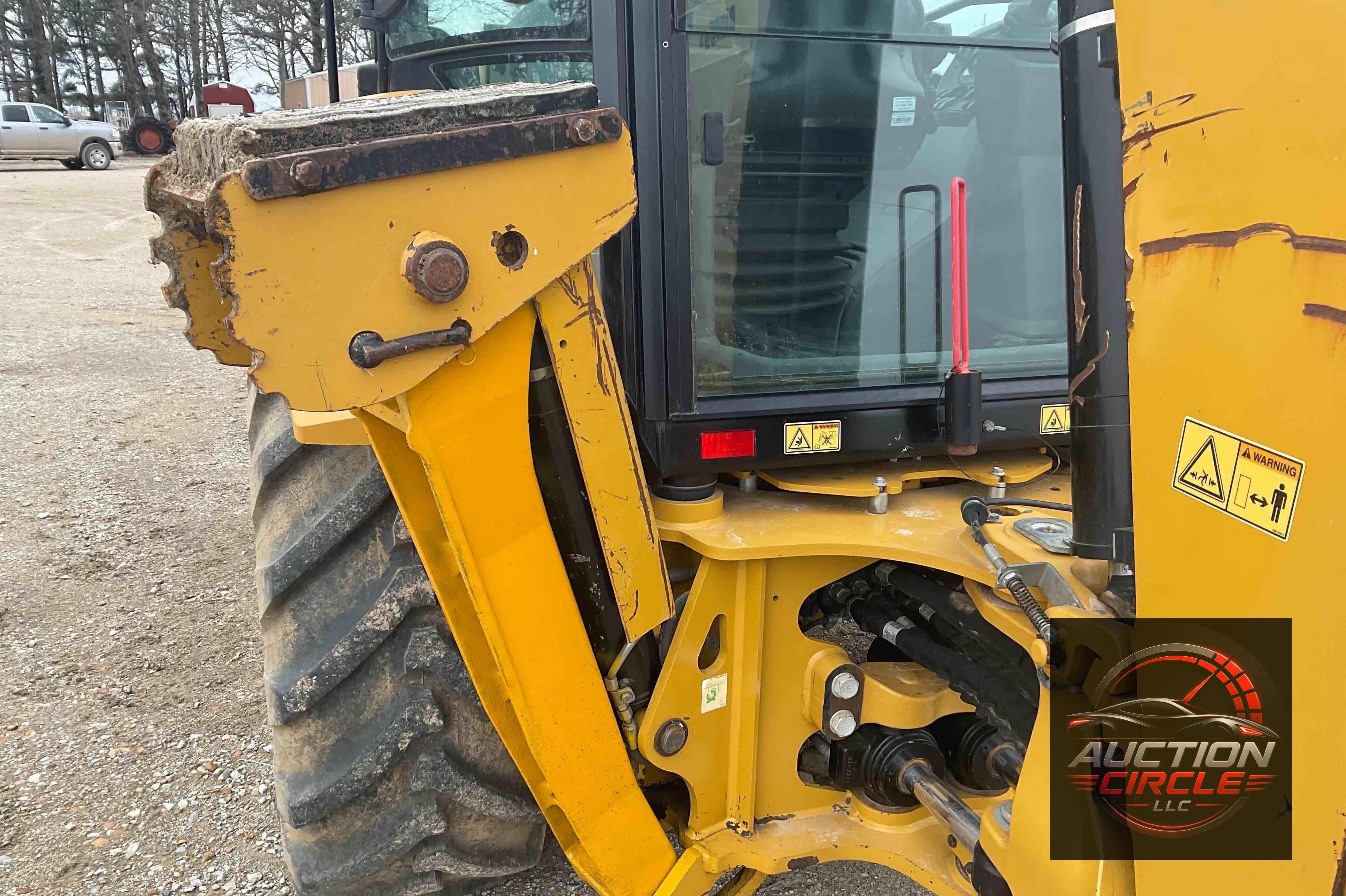2018 Caterpillar 420F2