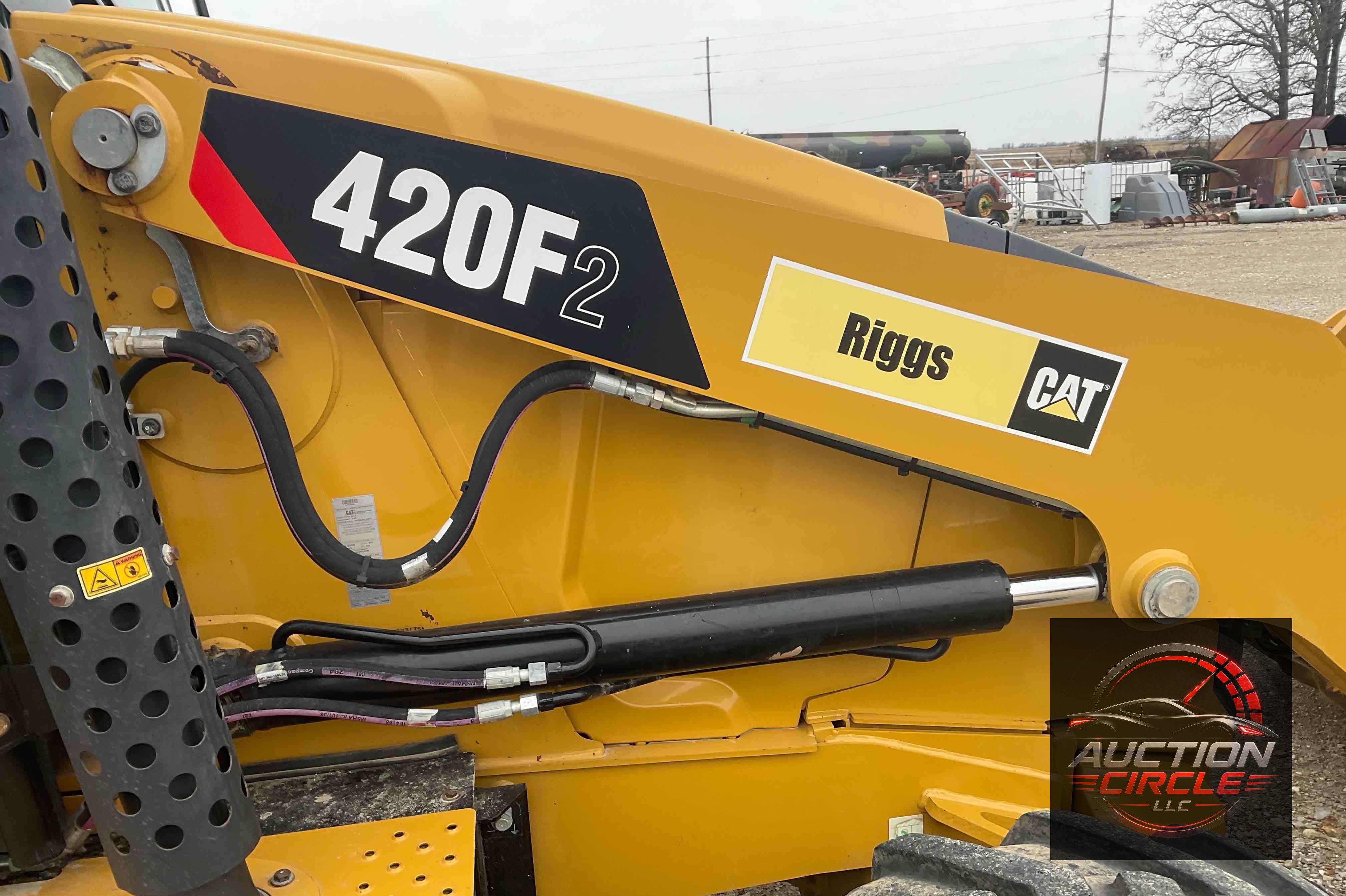 2018 Caterpillar 420F2