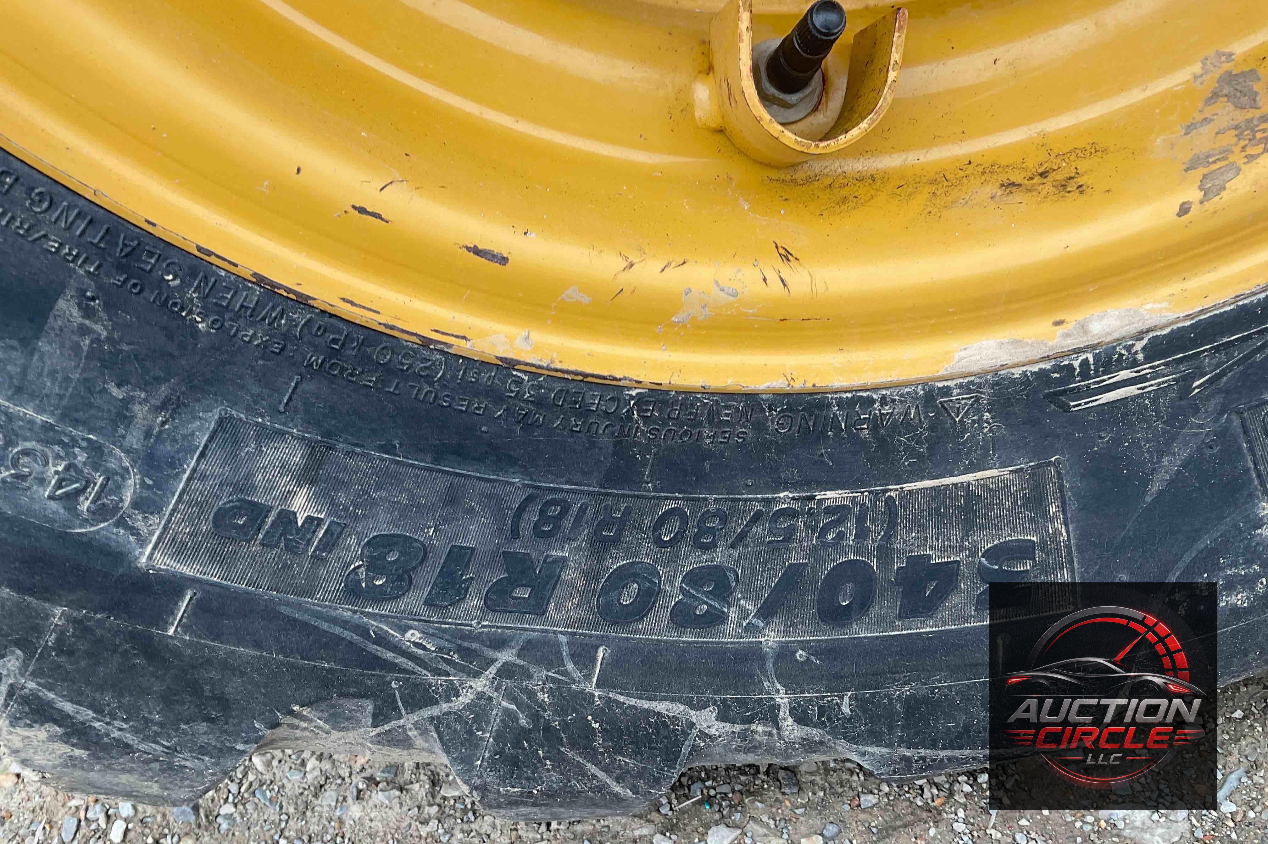 2018 Caterpillar 420F2