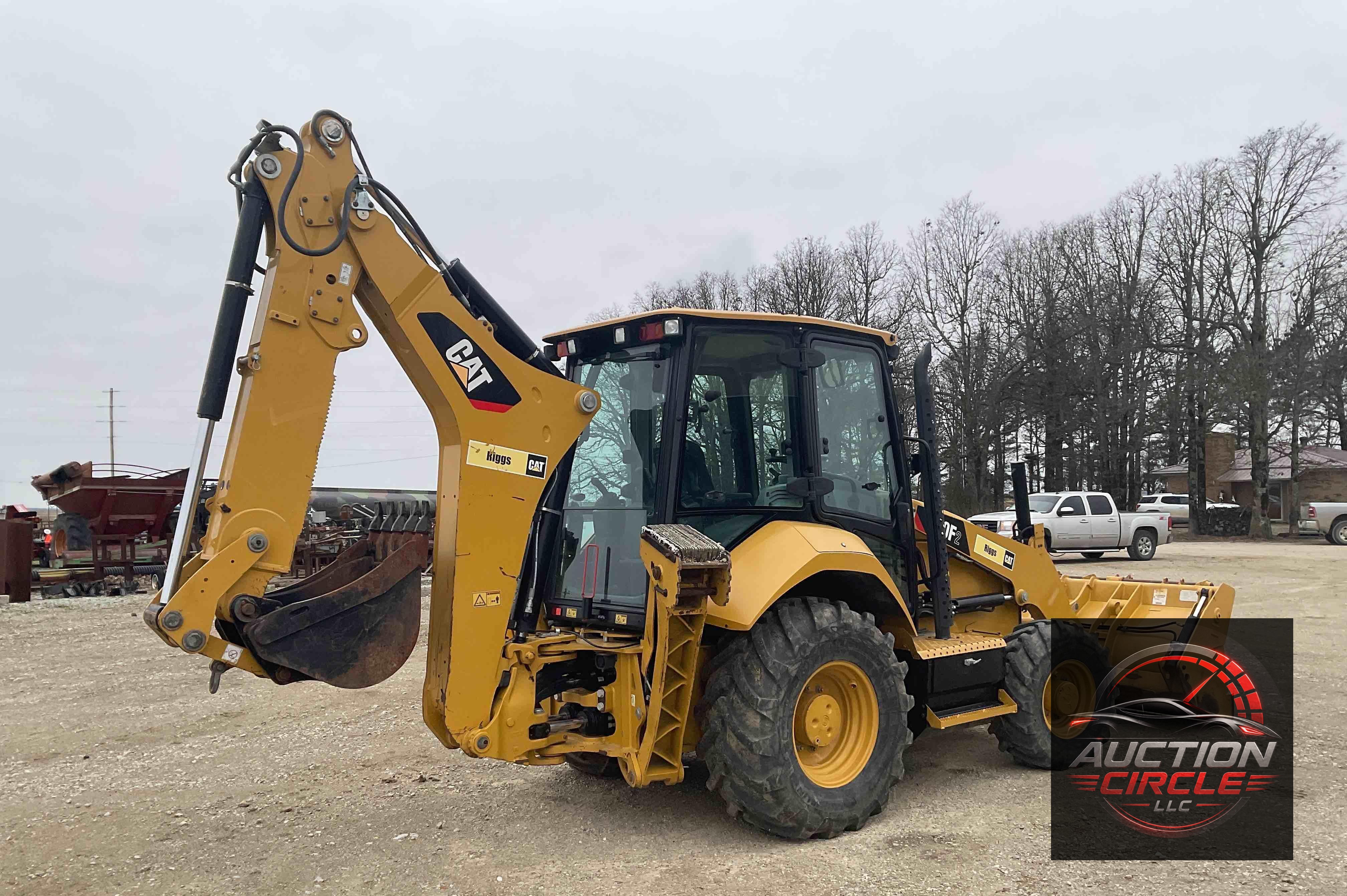 2018 Caterpillar 420F2