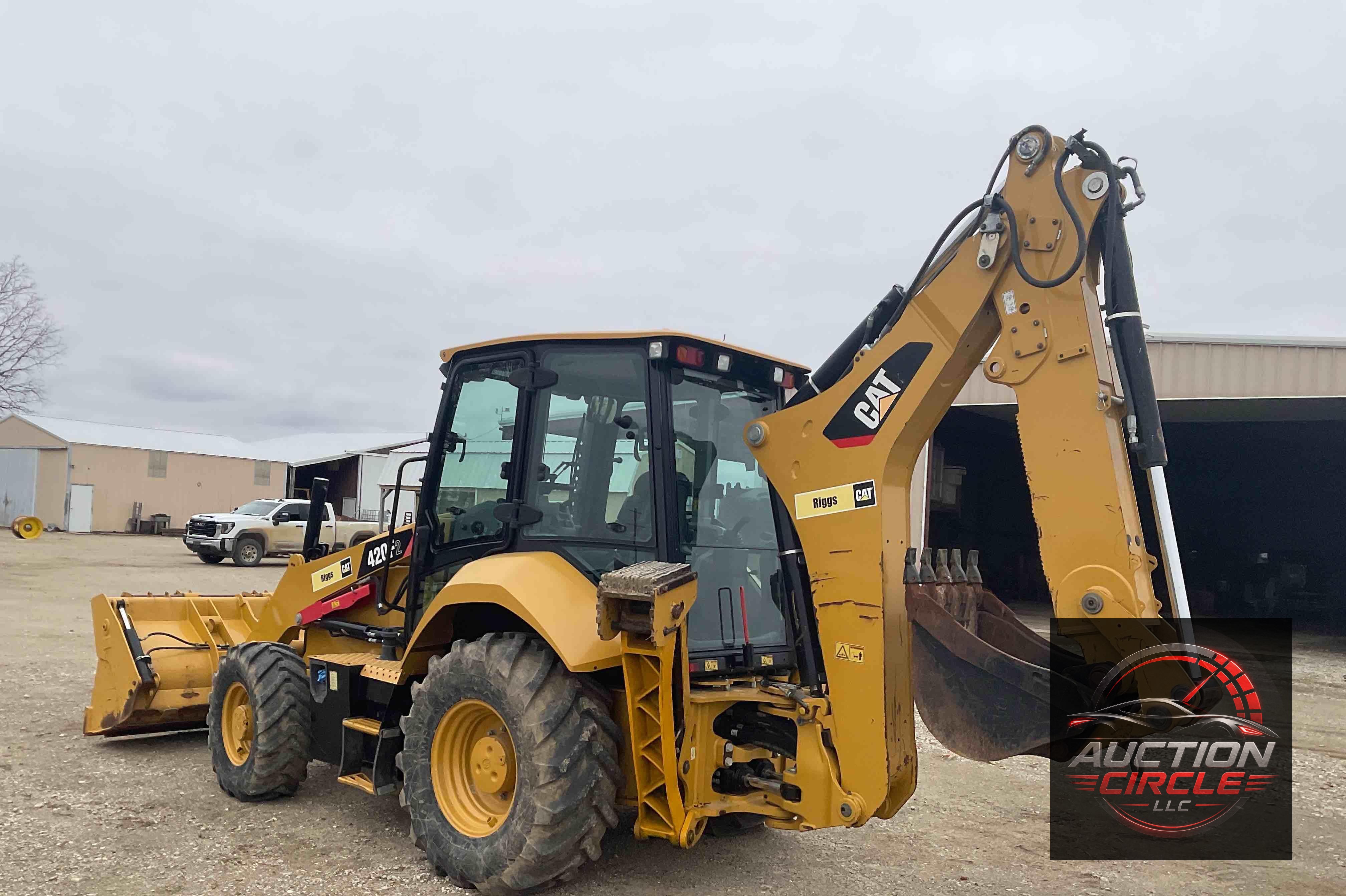 2018 Caterpillar 420F2