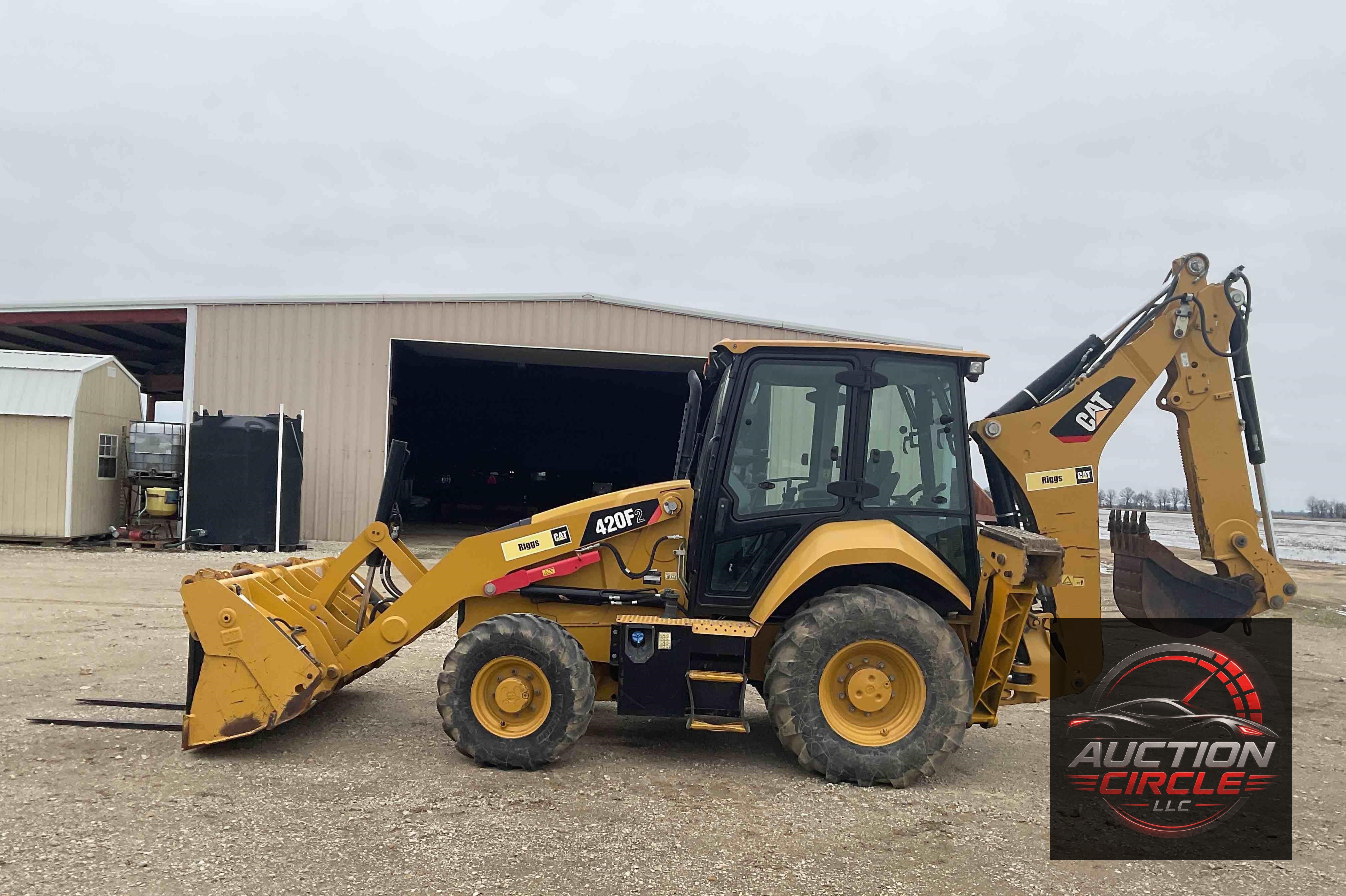 2018 Caterpillar 420F2